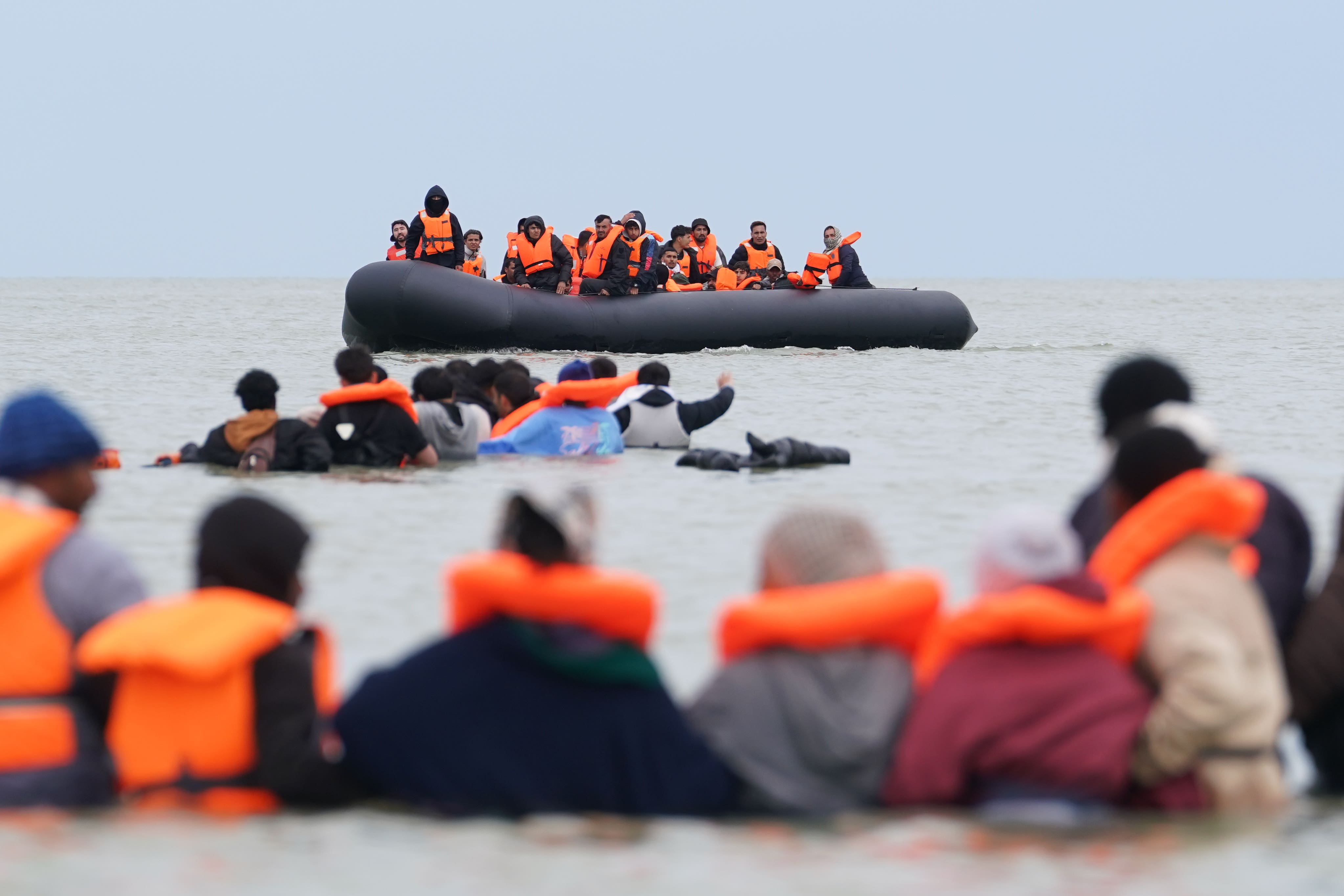 Channel crossings by migrants down 41% in first half of 2026