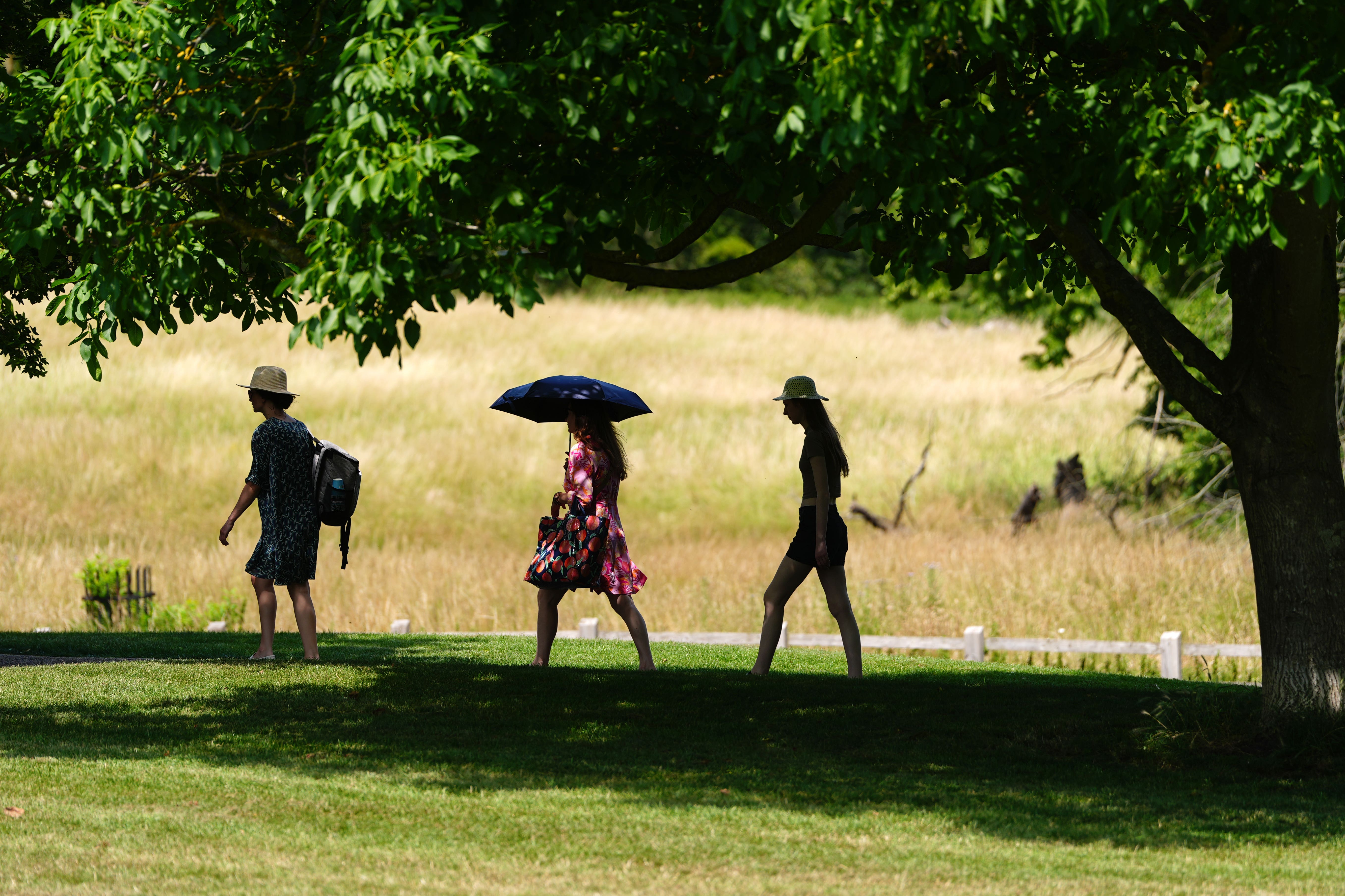 Warmest June on record for England and second warmest for UK