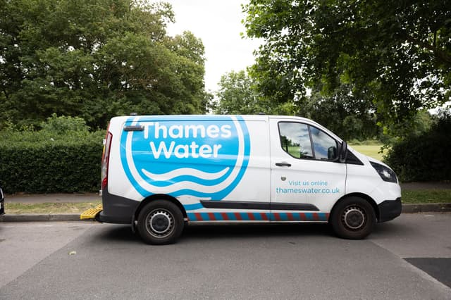 <p>Thames Water is investigating the incident</p>
