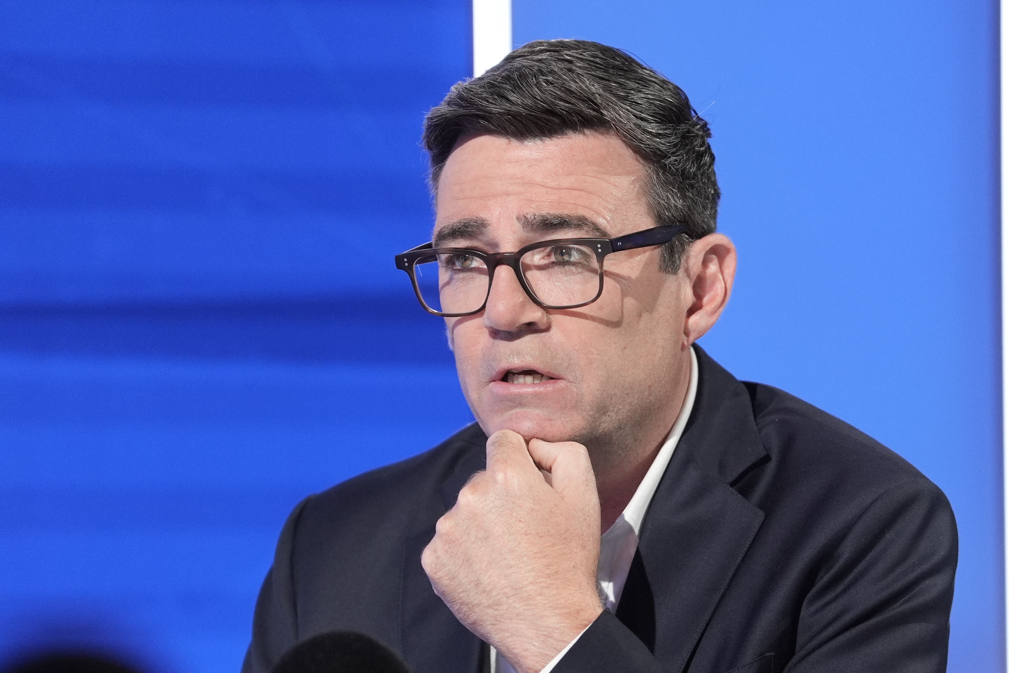 Burnham faces online question session as he continues preparations for No 10