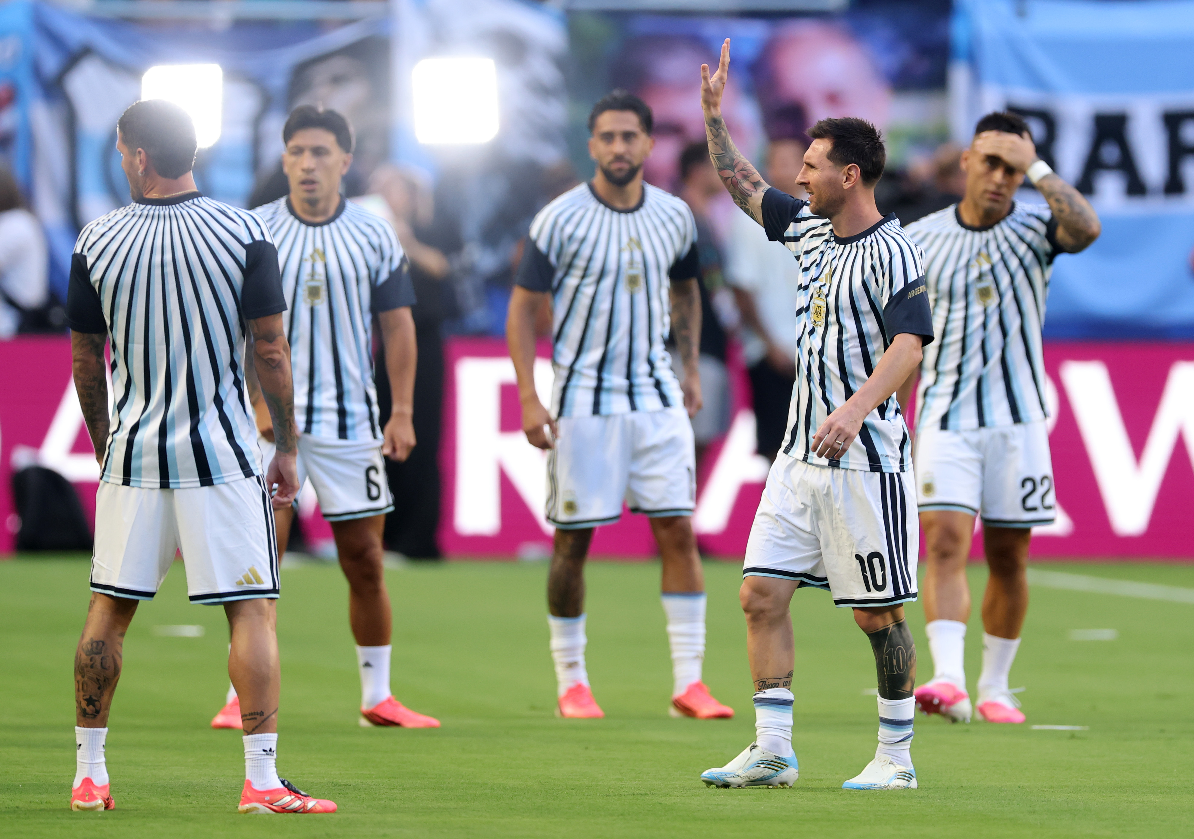 Argentina vs Cape Verde: World Cup 2026 - LIVE