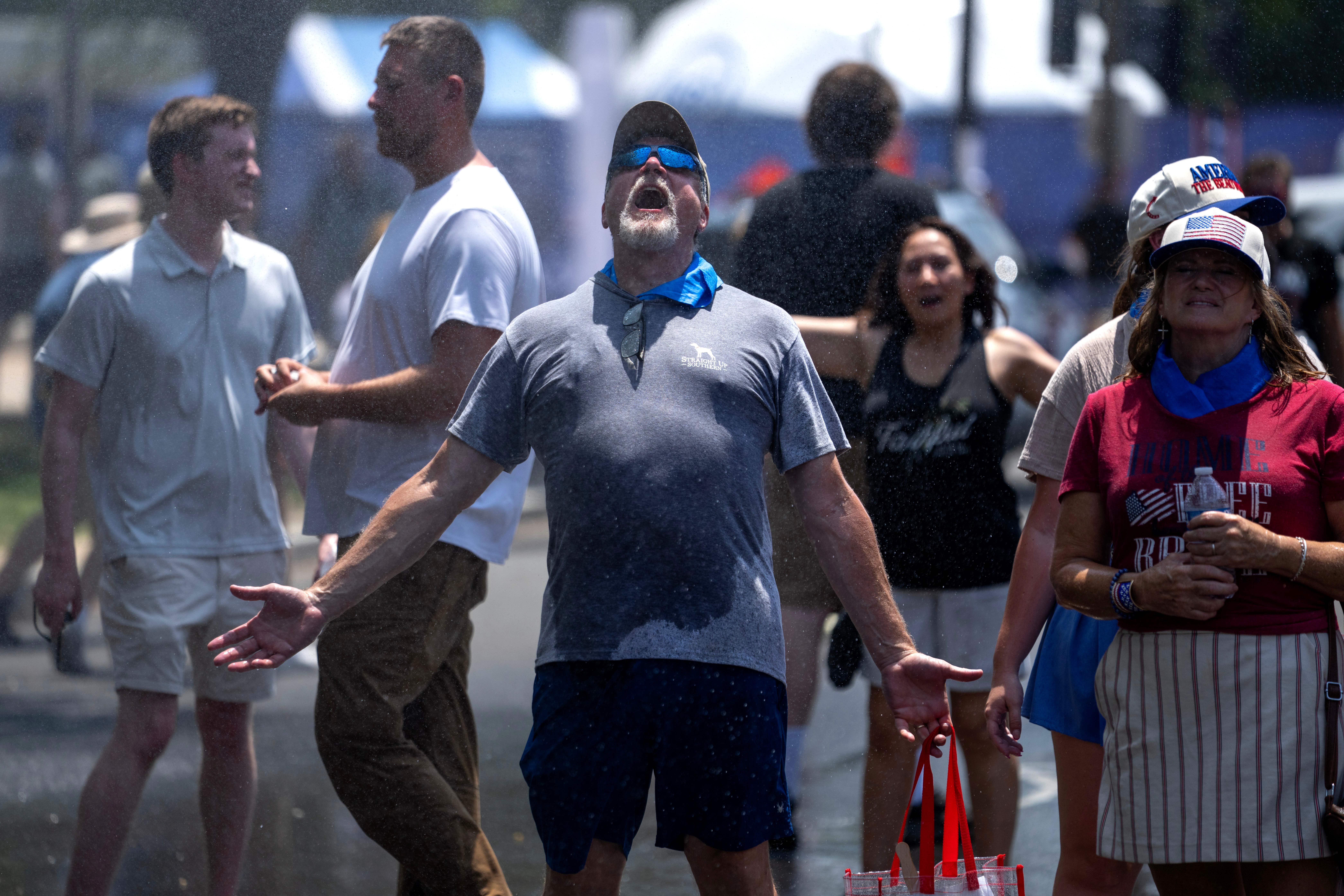 US feels the heat as it celebrates 250th anniversary of breakup from Britain