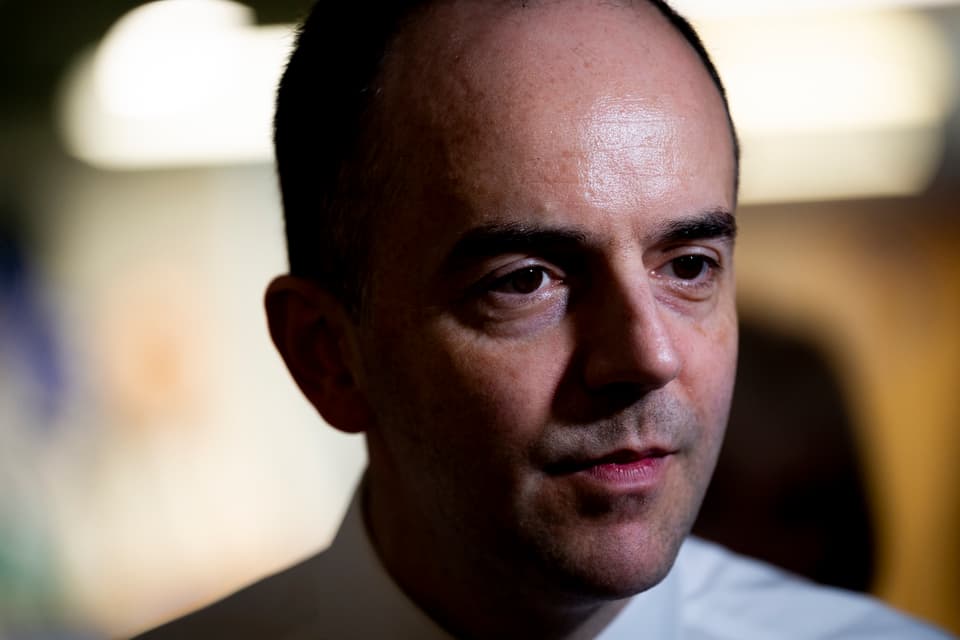 <p>Health Secretary James Murray</p>