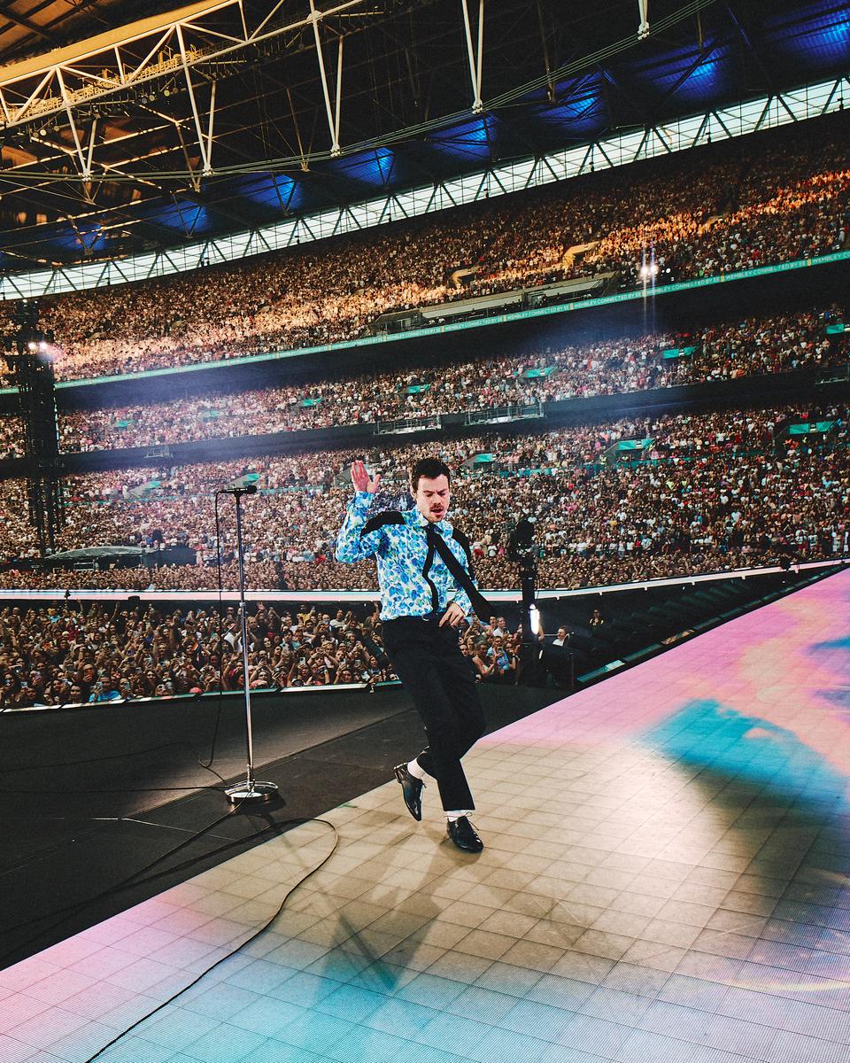 Harry Styles Night 12 Wembley