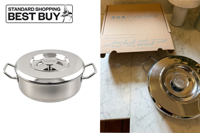 best non toxic pan aga