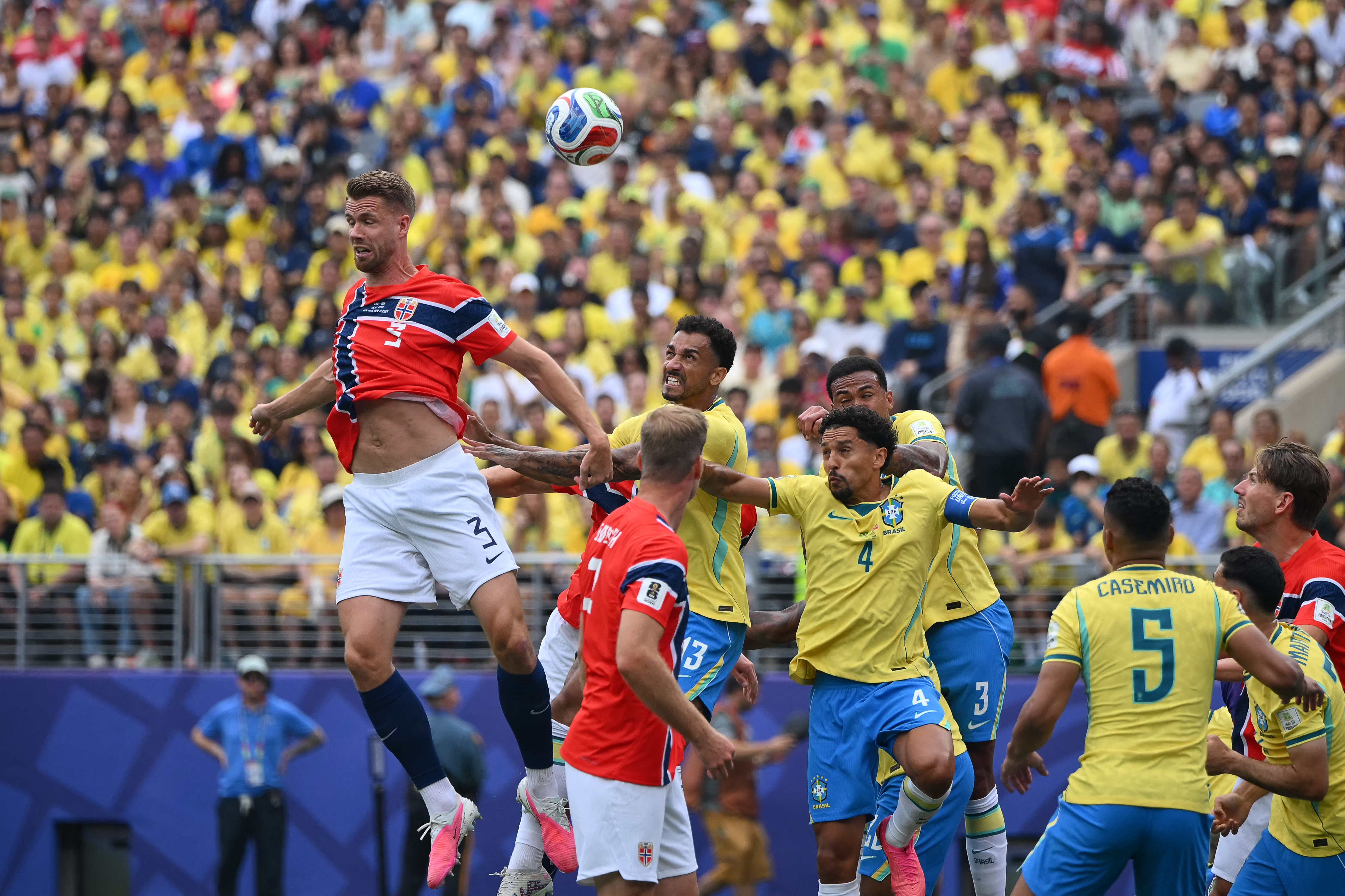 Brazil vs Norway LIVE: Latest score and updates from World Cup 2026