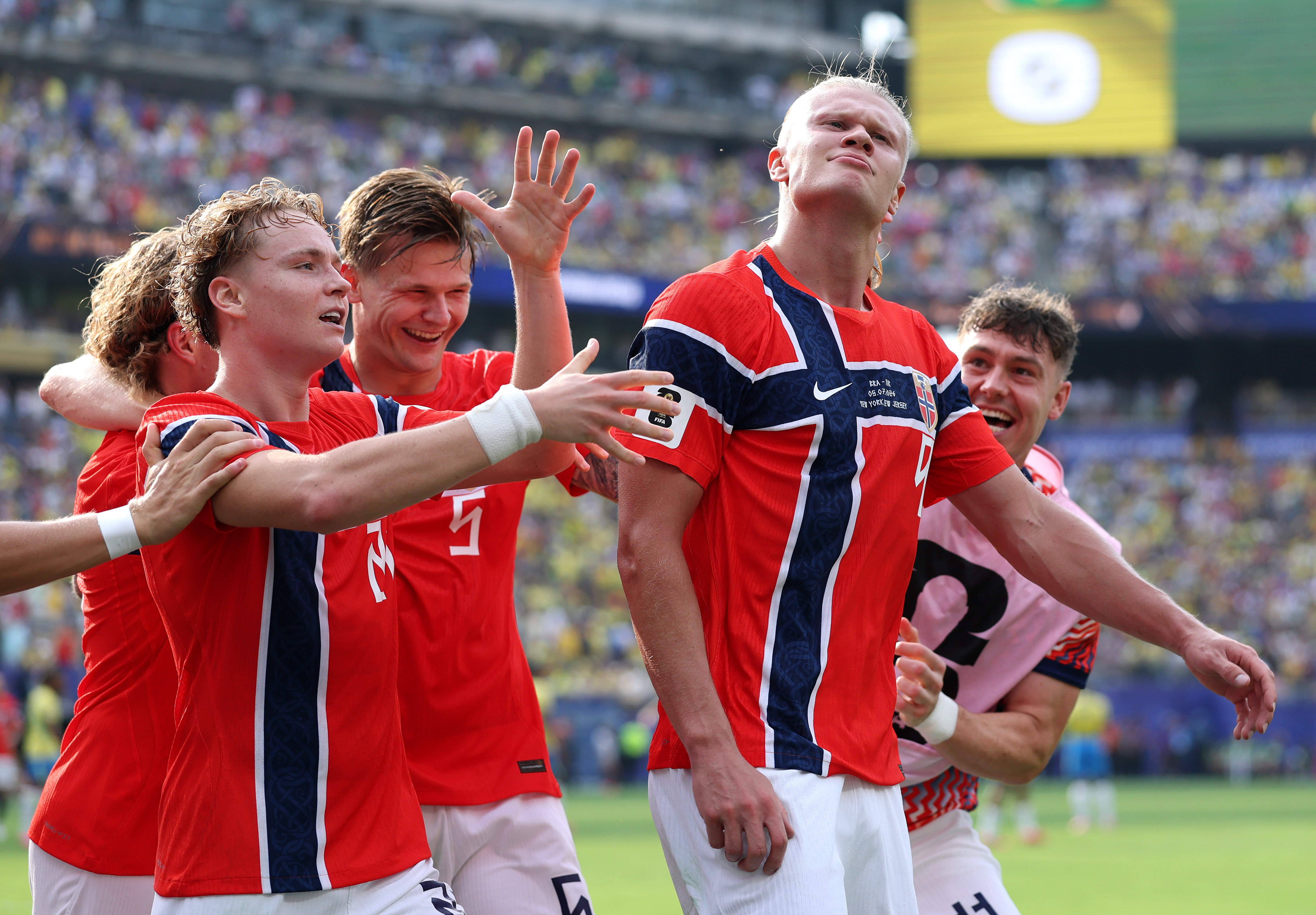 Norway XI vs England: Starting lineup and confirmed team news