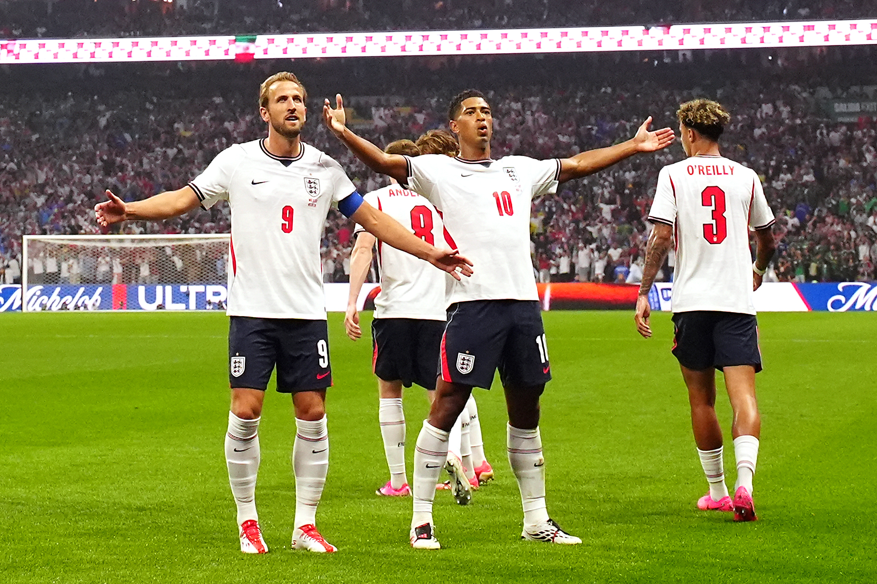 England ratings vs Mexico: Bellingham the main man, fearless Pickford