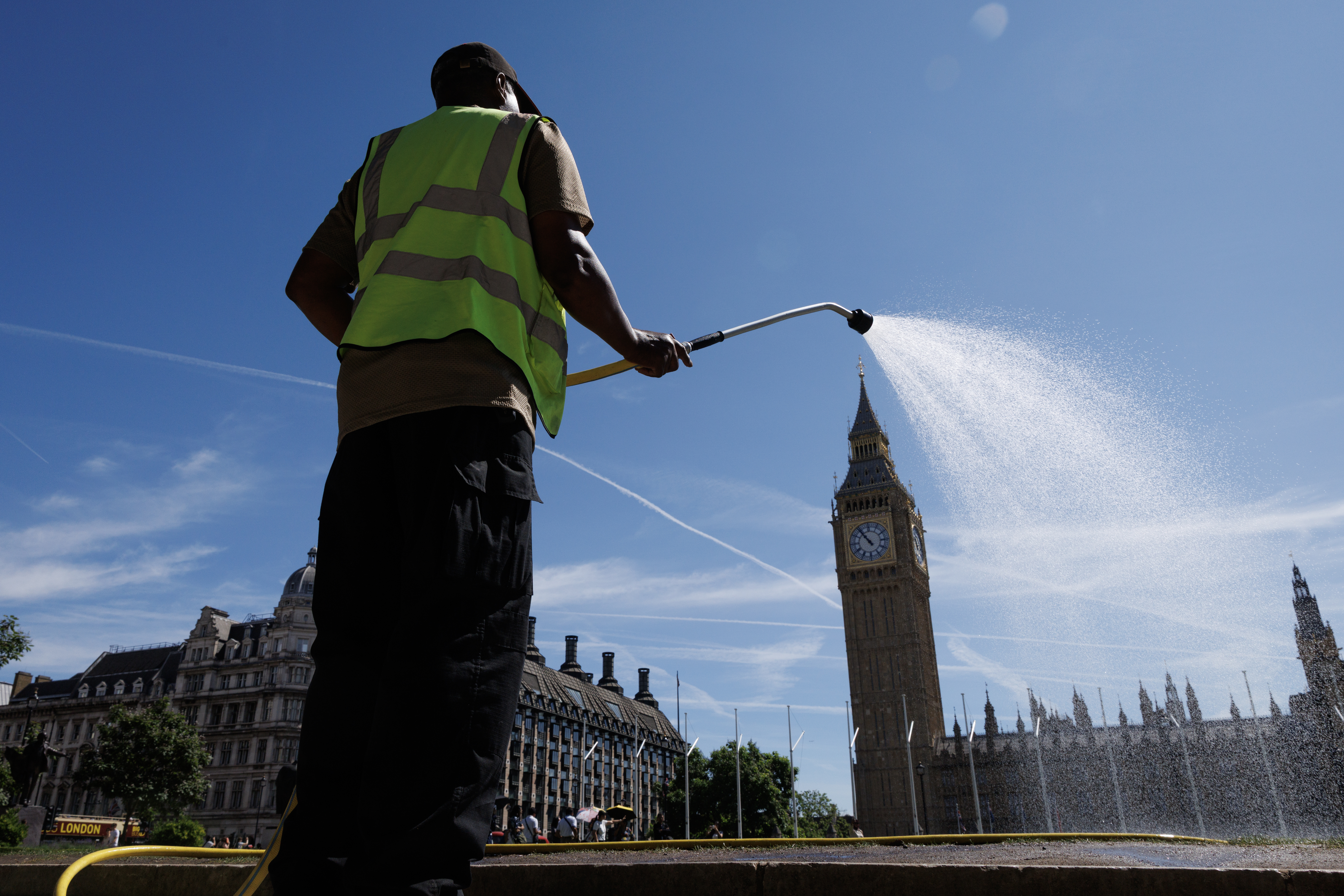 How long will the London heatwave last?