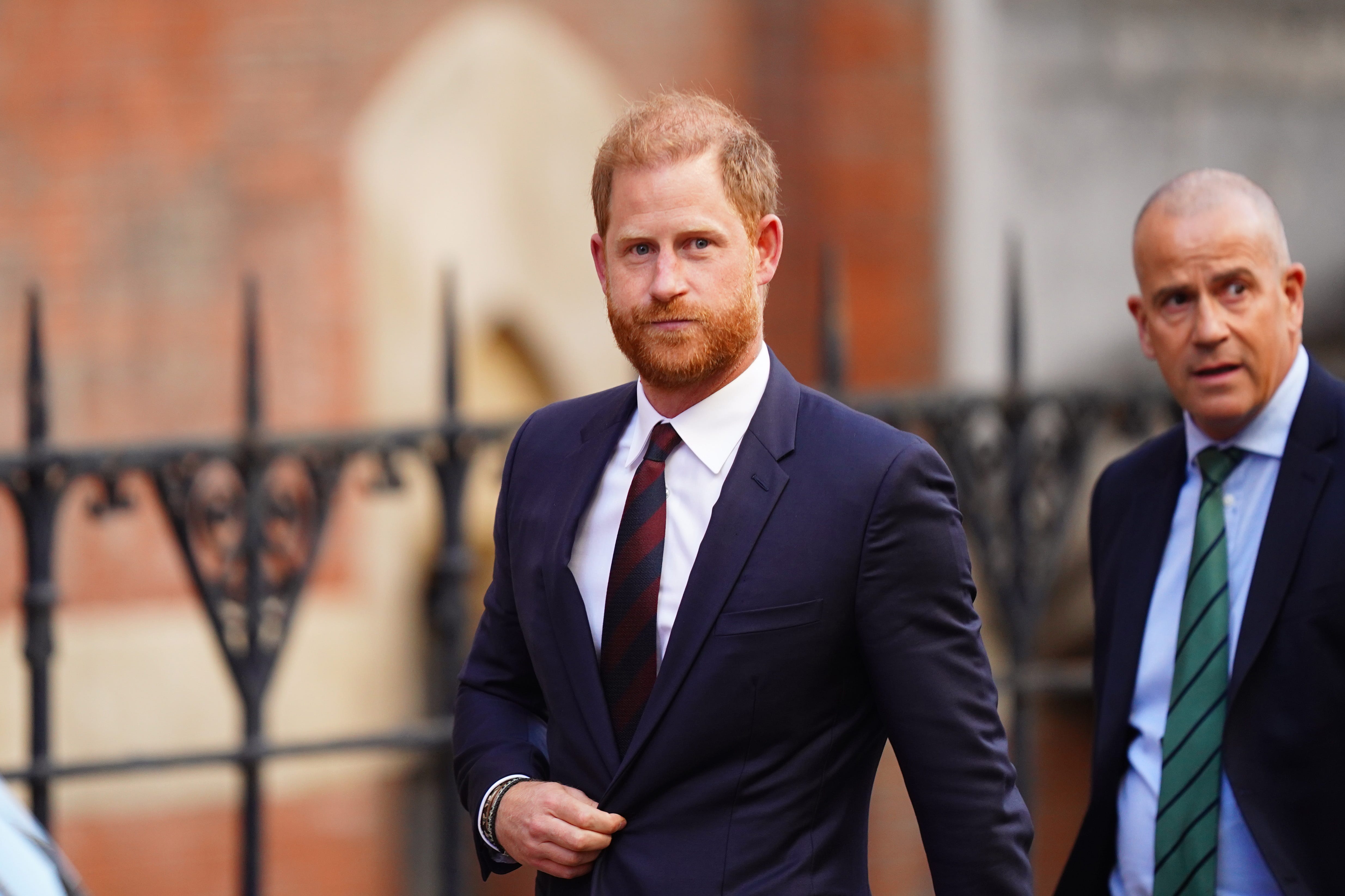 Prince Harry loses High Court battle against Daily Mail publisher