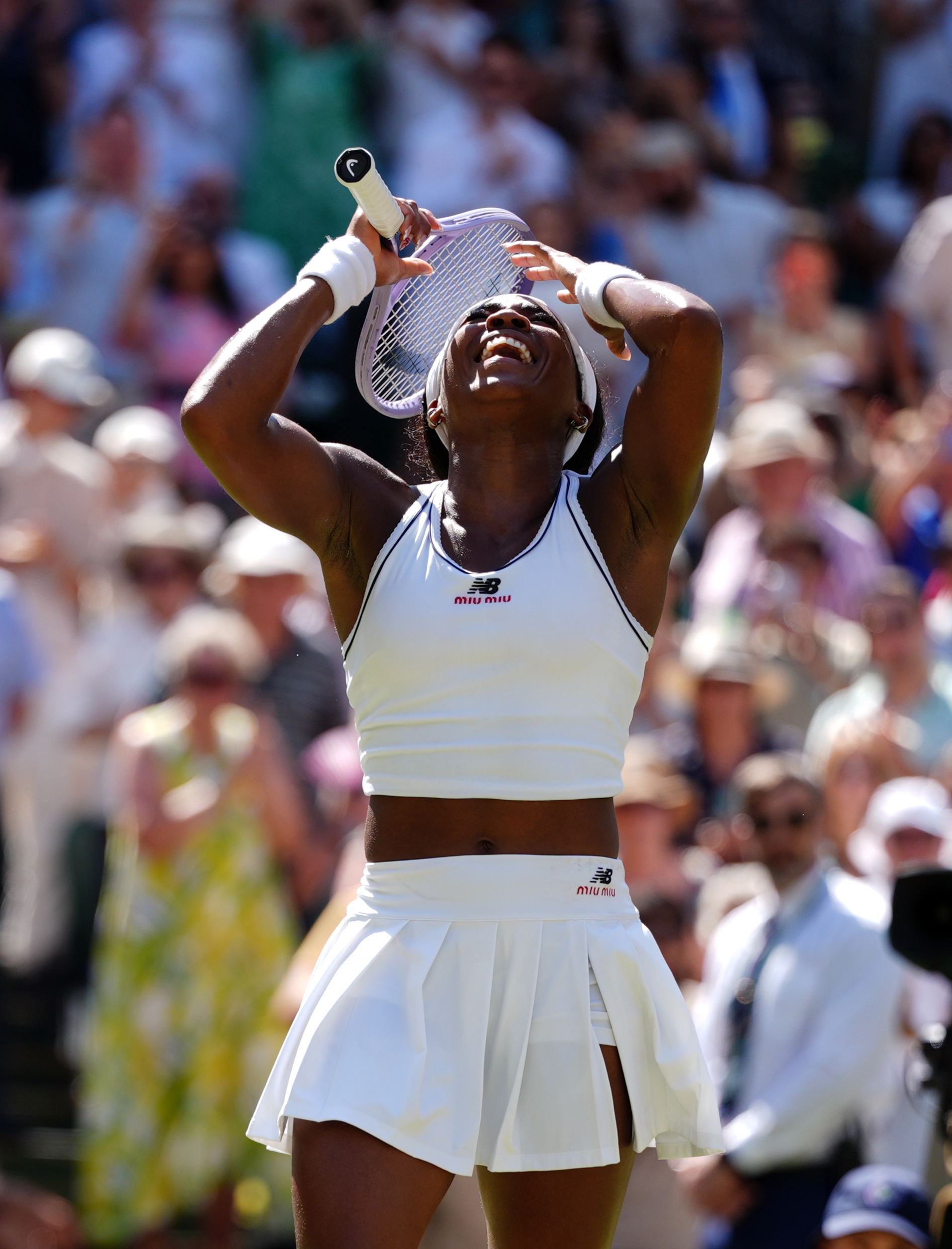 Gauff completes sensational comeback to down Pegula and reach semis