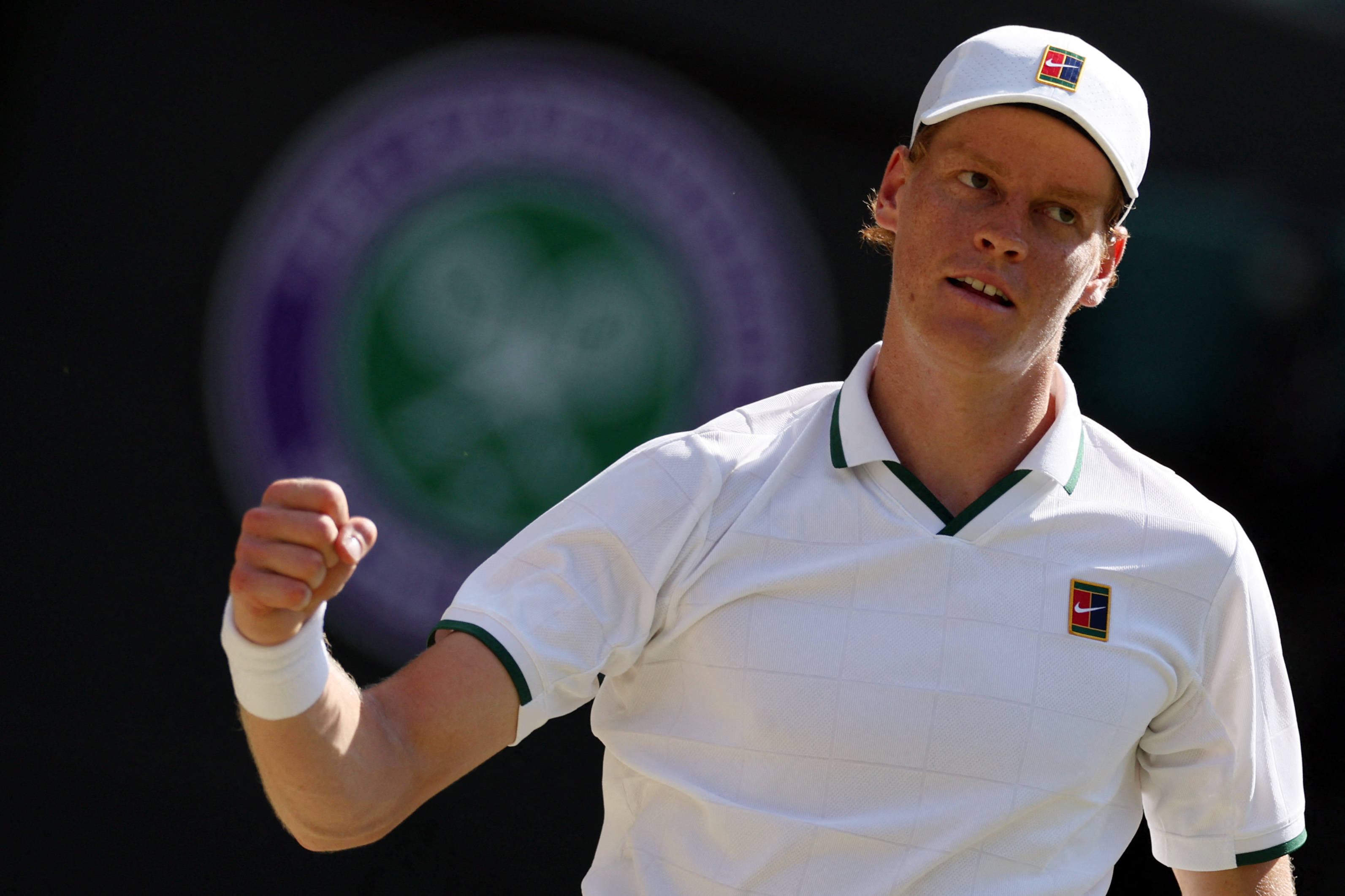 Sinner back in Wimbledon semi-finals after hard-fought win over Struff