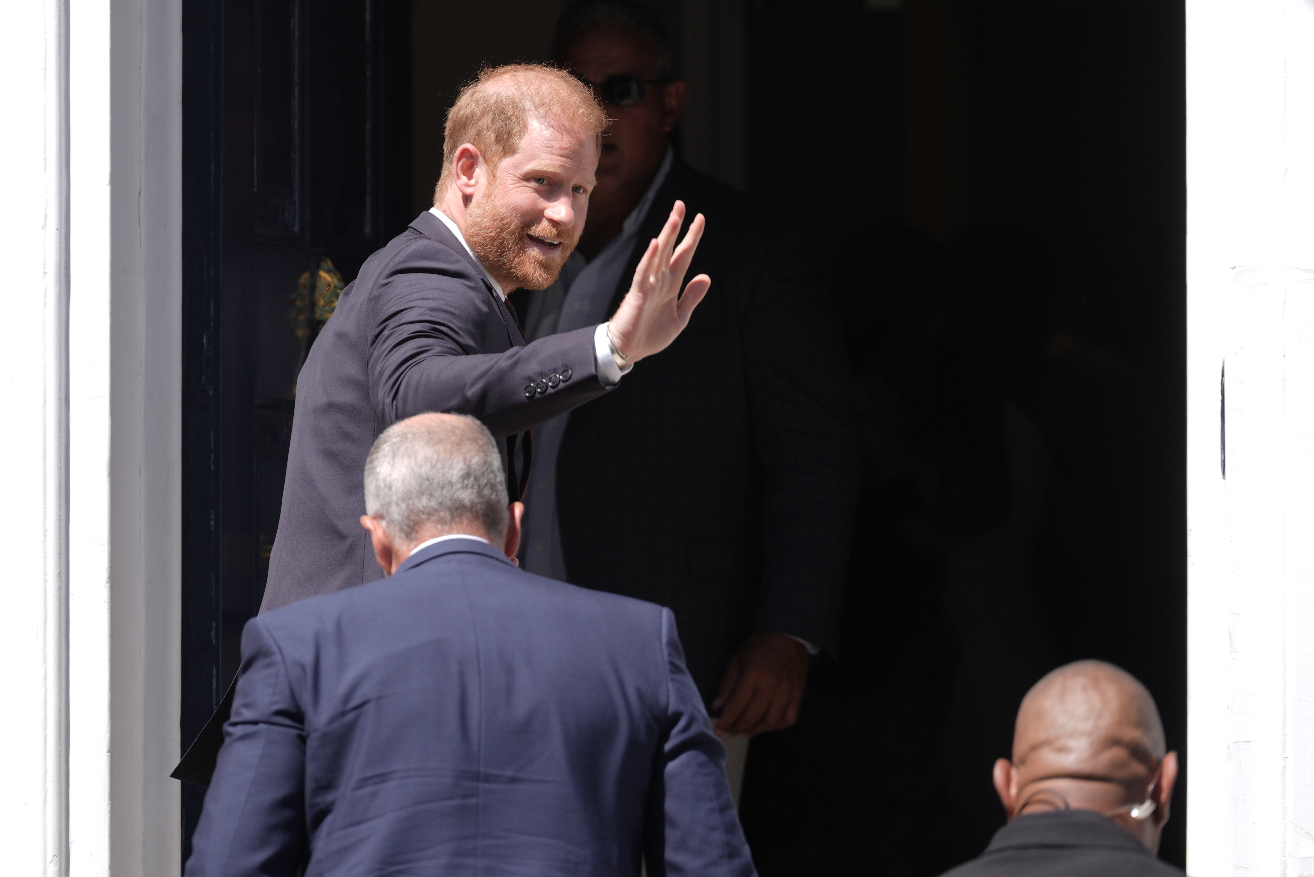 Celebrities react to 'disappointing' High Court defeat in privacy case