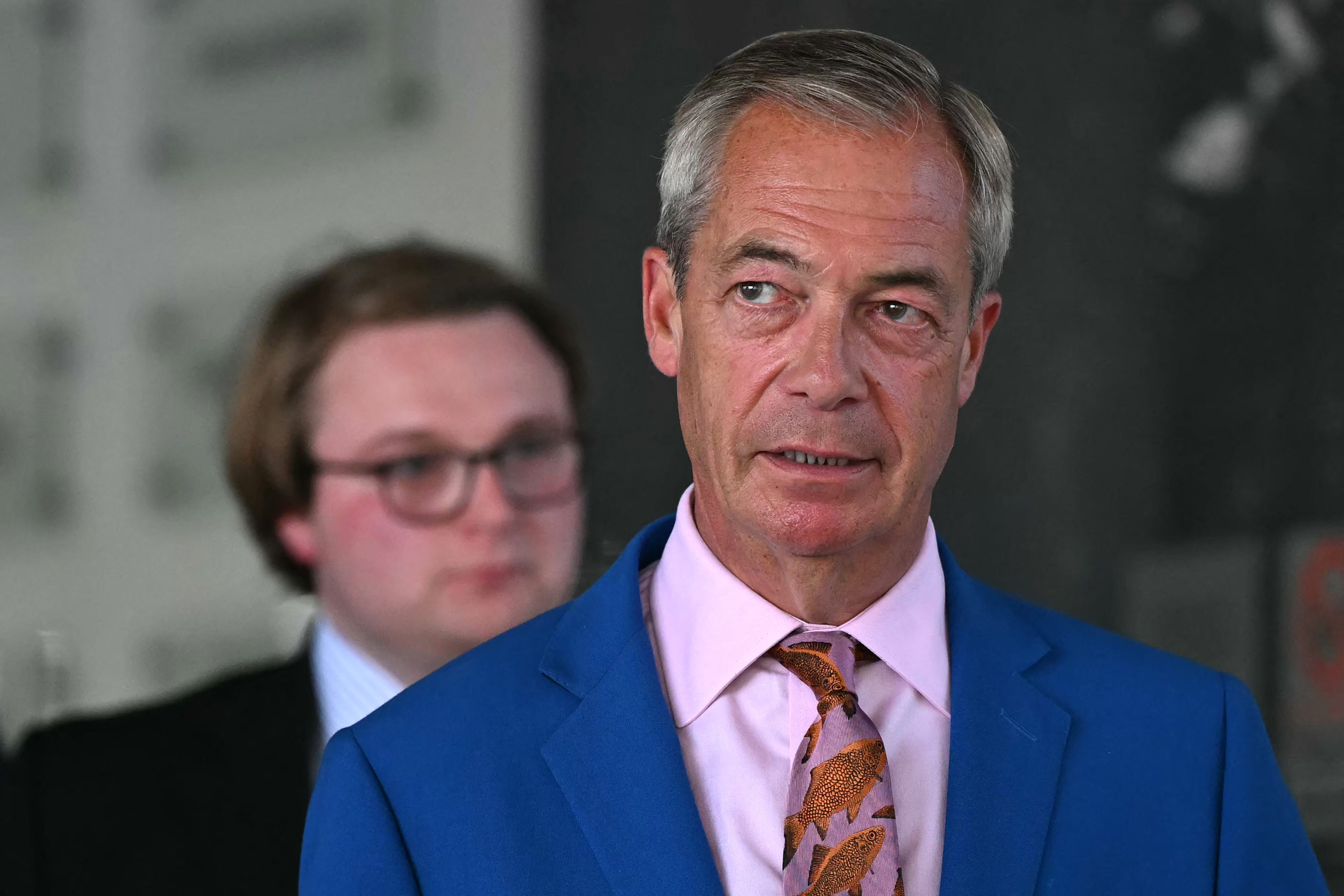 Farage wins Clacton backing after resignation triggers by-election bid