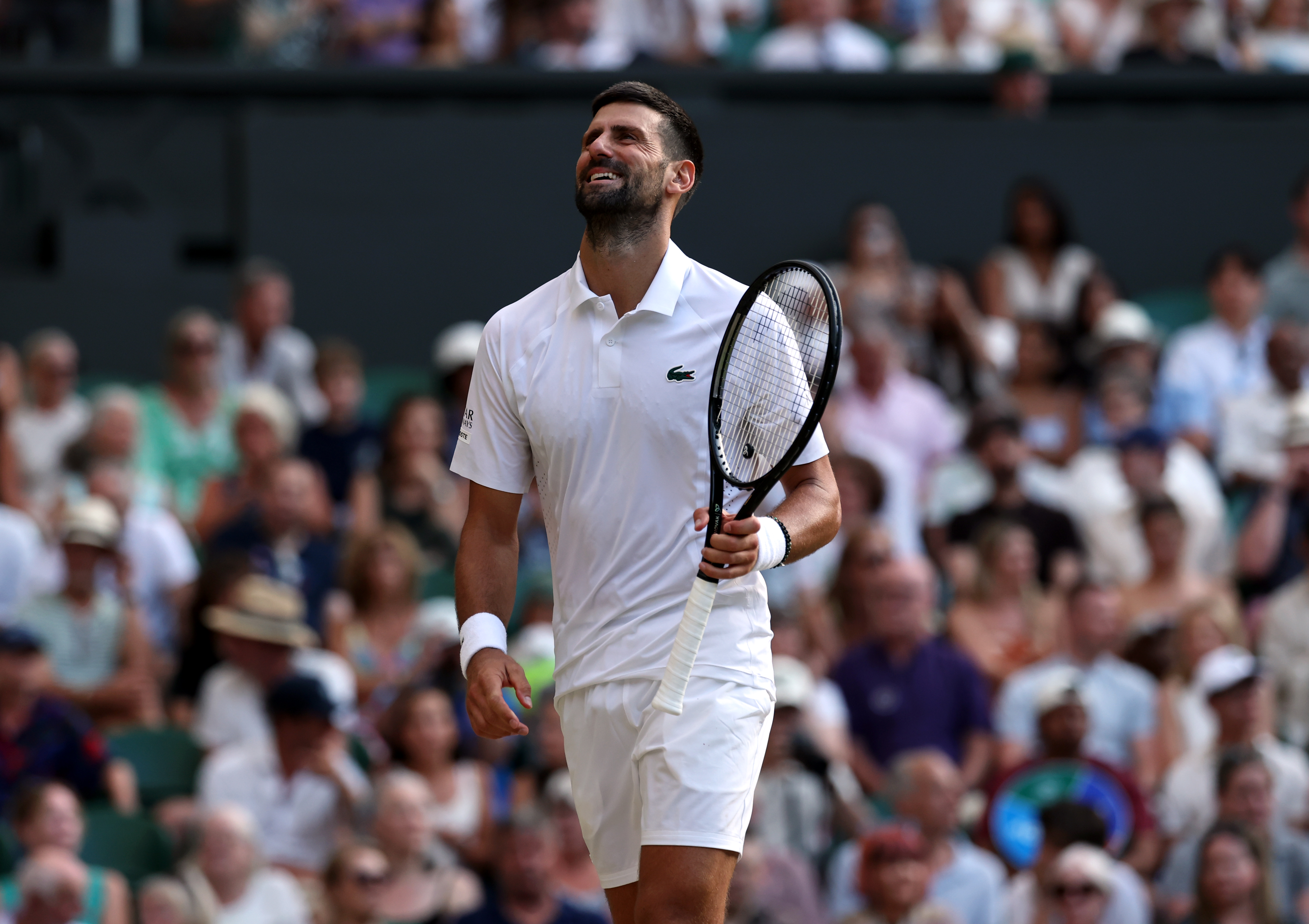 Djokovic vs Auger-Aliassime LIVE: Wimbledon 2026 latest score and updates