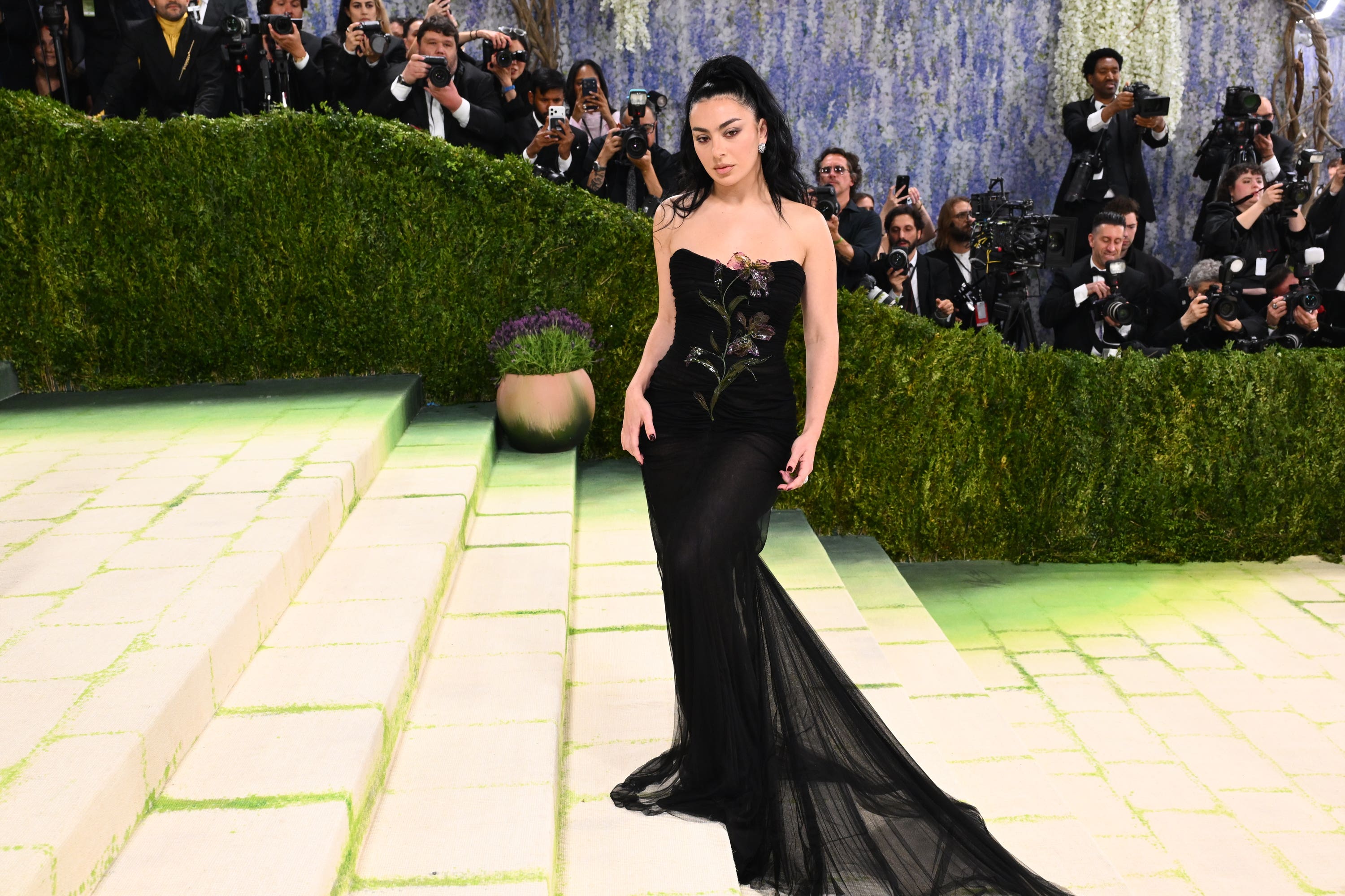 Charli XCX unveils new album tracklist including David Cronenberg collaboration