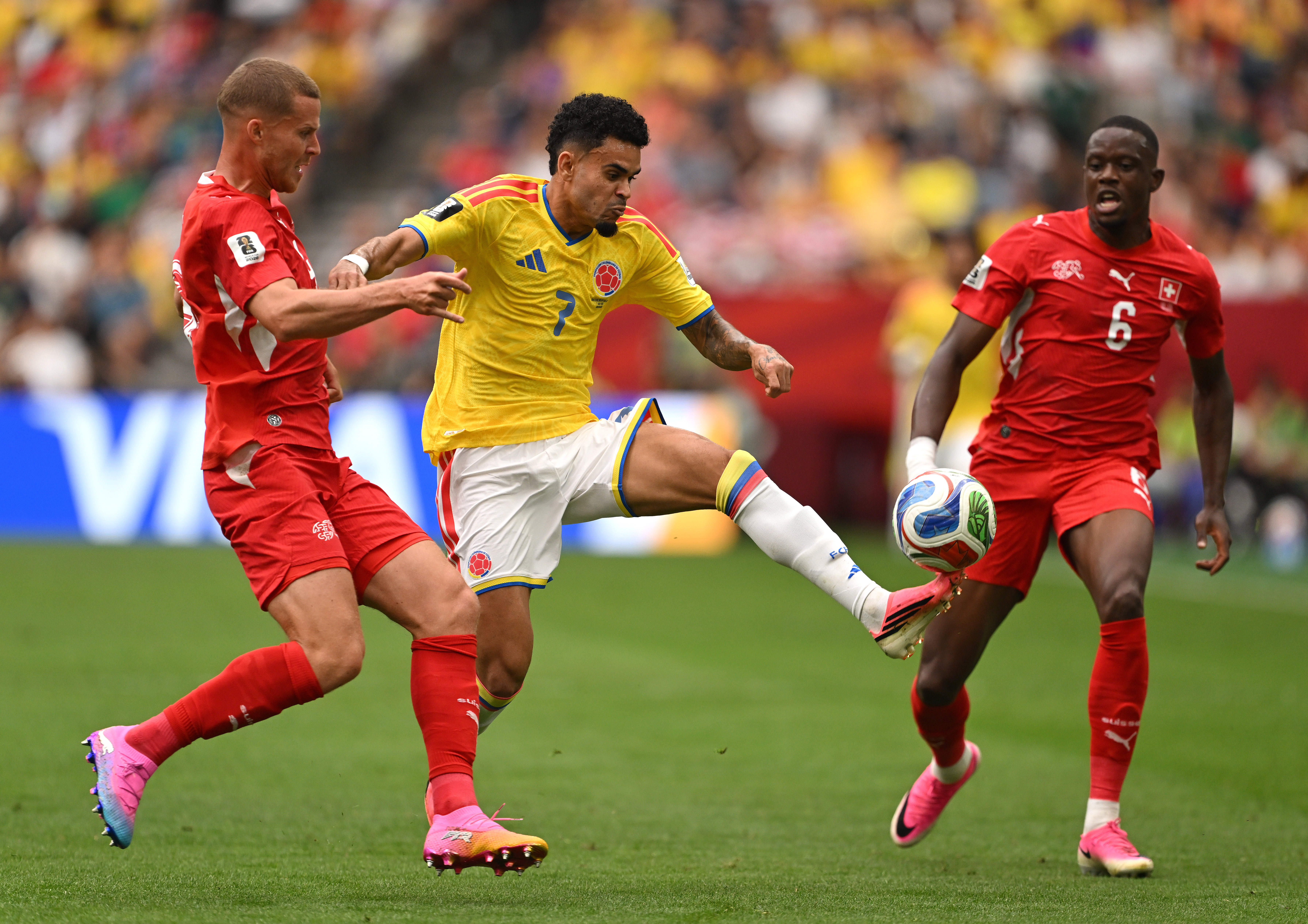 Switzerland vs Colombia LIVE: Latest score and updates from World Cup 2026