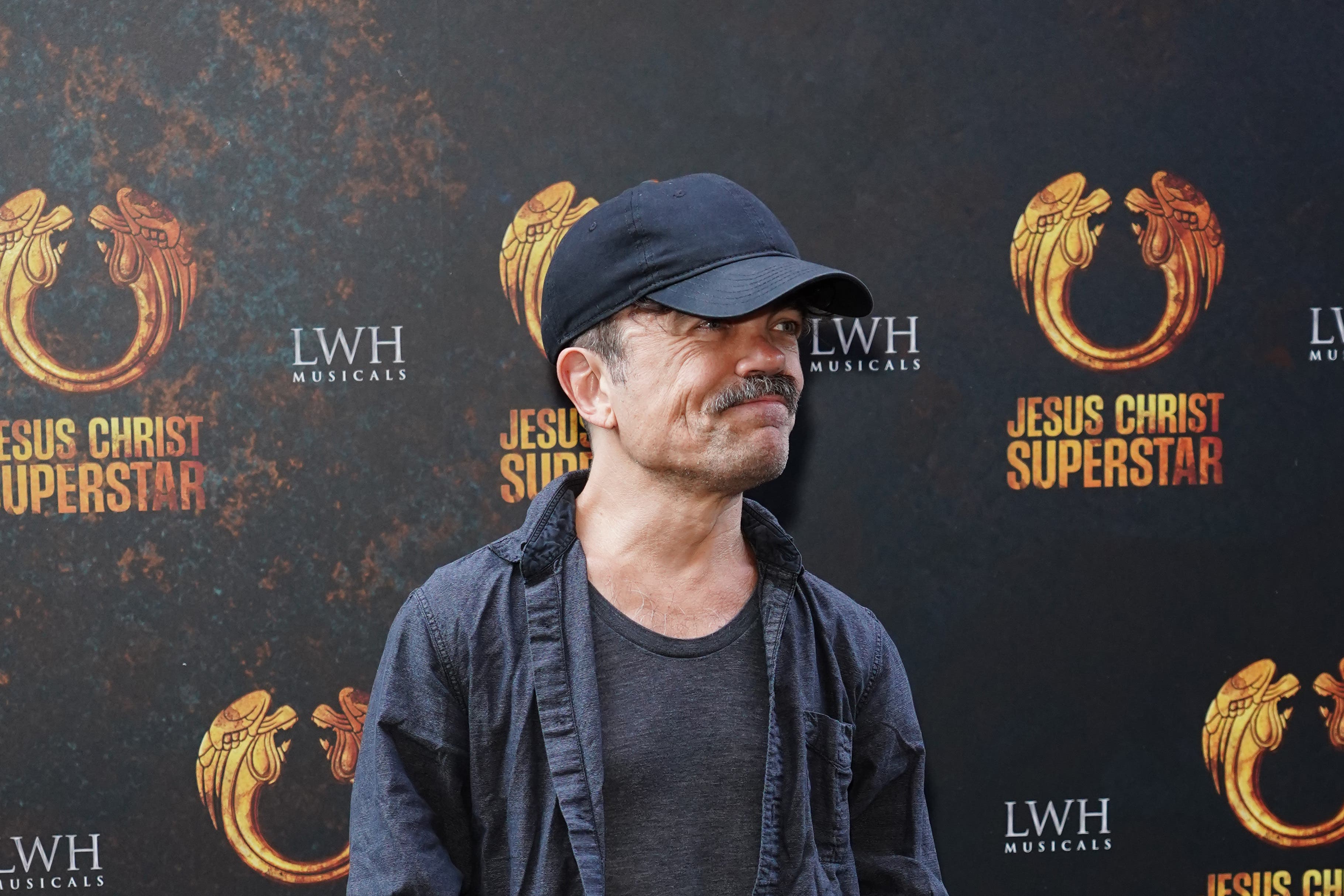 Peter Dinklage among stars at Jesus Christ Superstar opening night