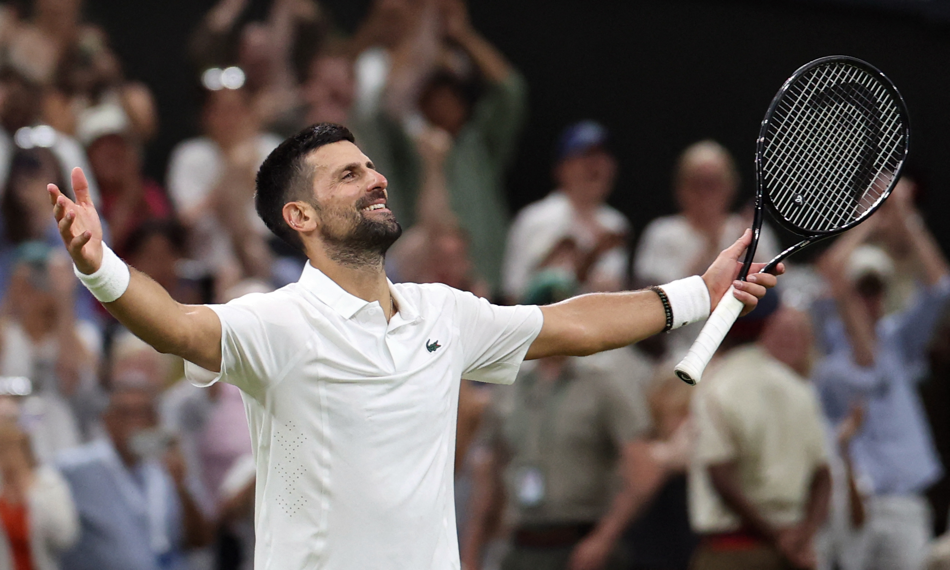 Djokovic has finally won over Wimbledon - it is never too late for redemption