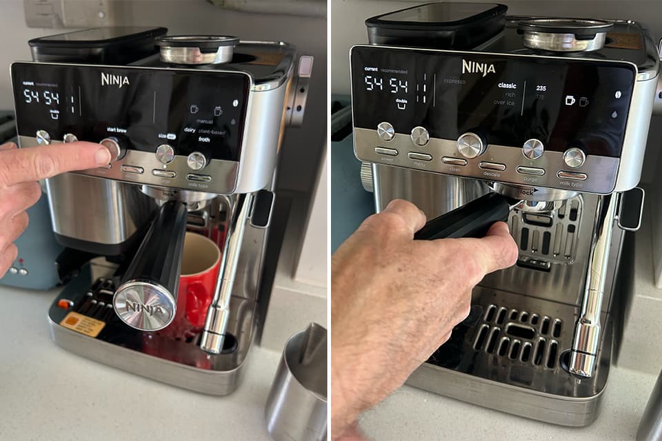 ninja coffee machine review 
