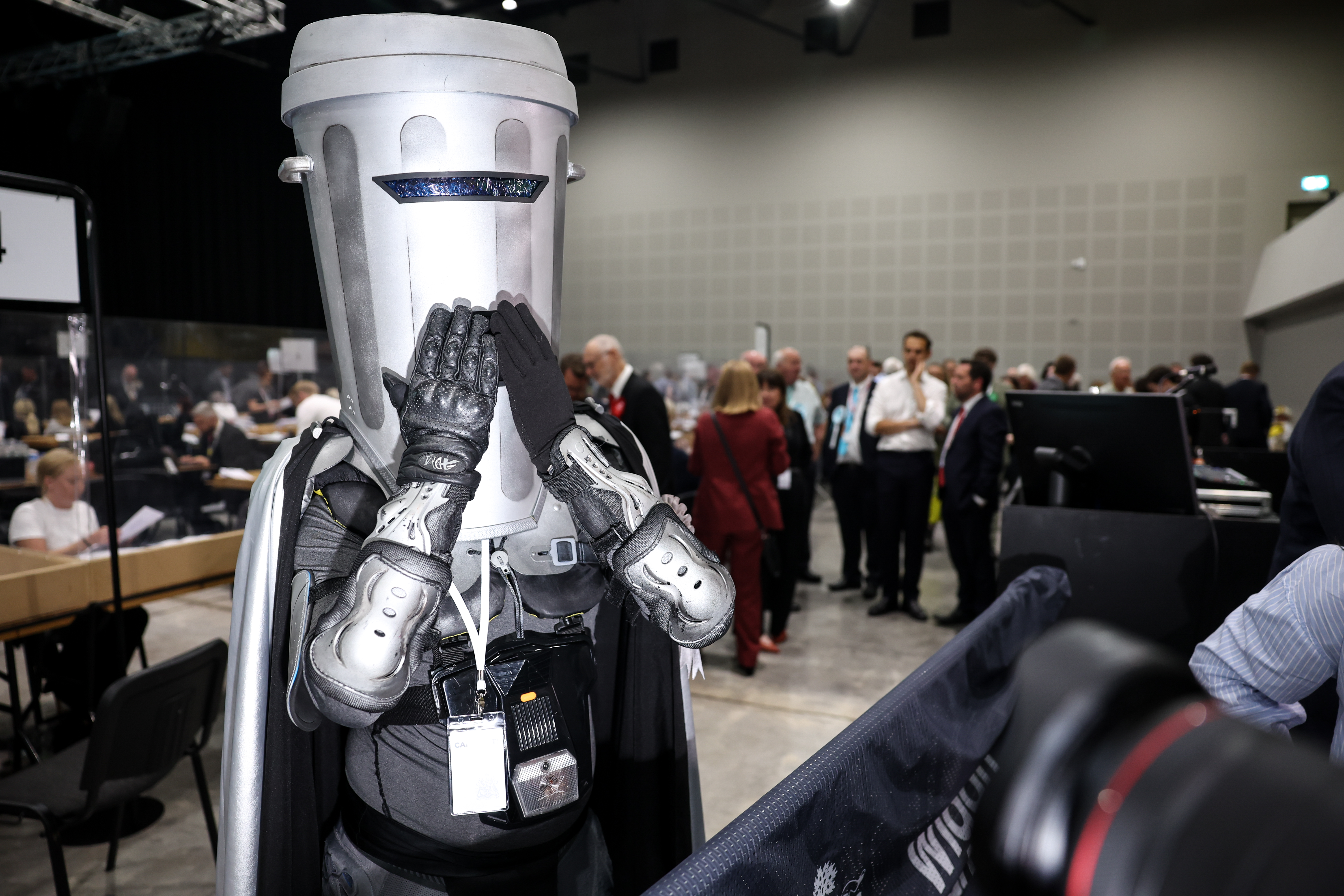 Who is Count Binface? The 'space warrior' taking on Nigel Farage