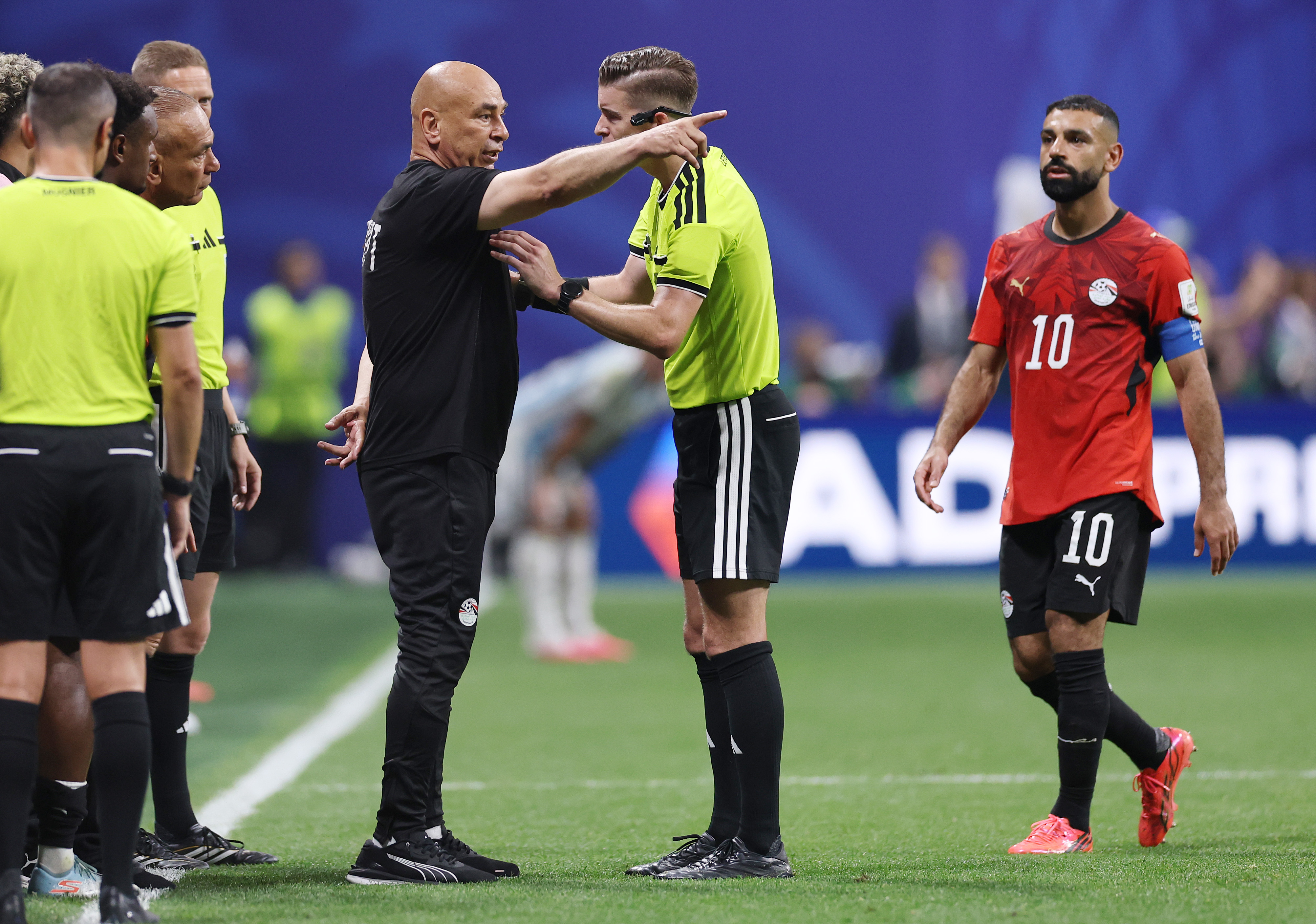 Angry Egypt 'demand FIFA kicks out officials' over Argentina controversy