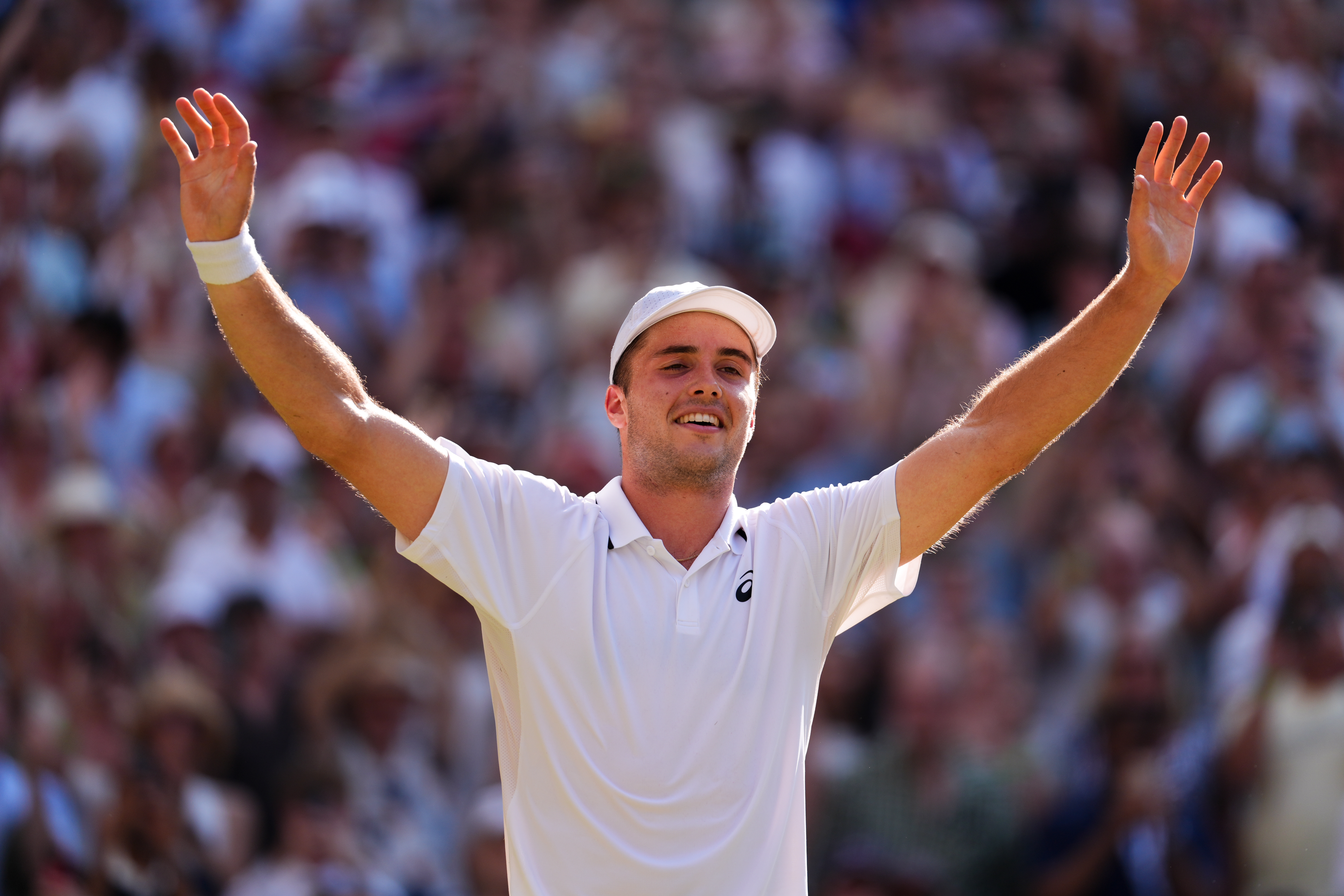 Who will Arthur Fery play in Wimbledon semi-finals?