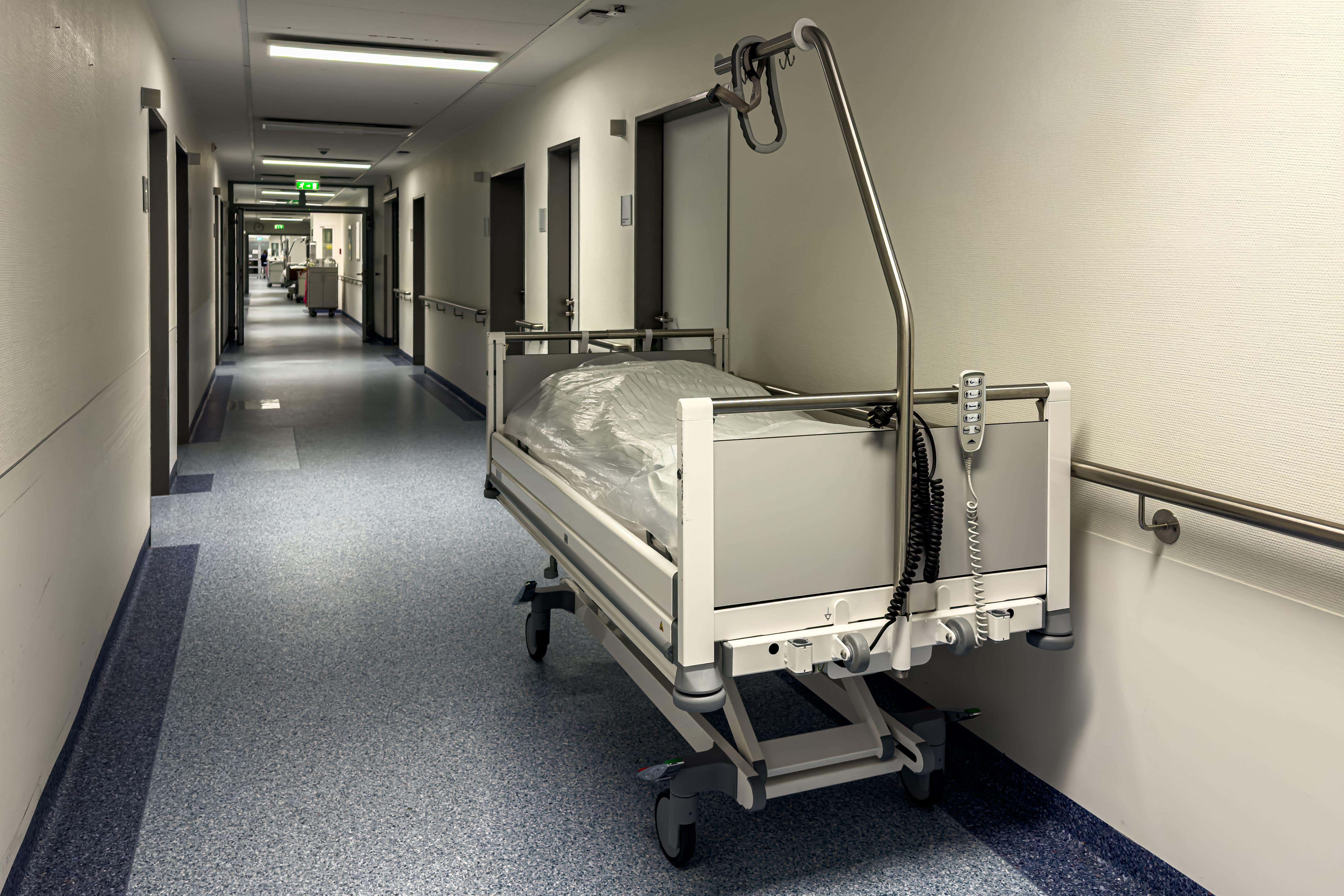 More than 3,000 people a day treated in corridors in June as summer strains NHS