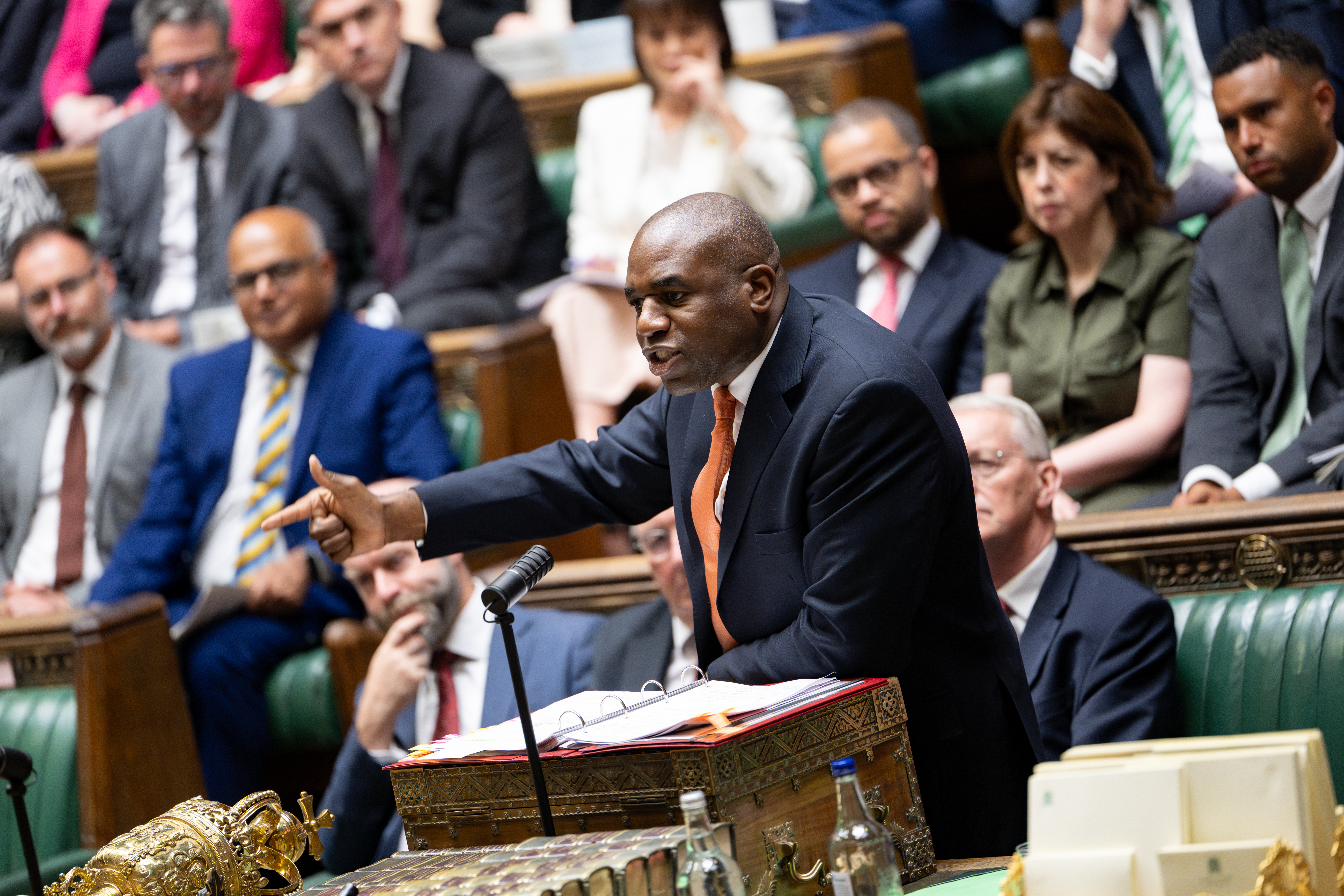 Green London councillor apologises for David Lammy 'coconut' comment