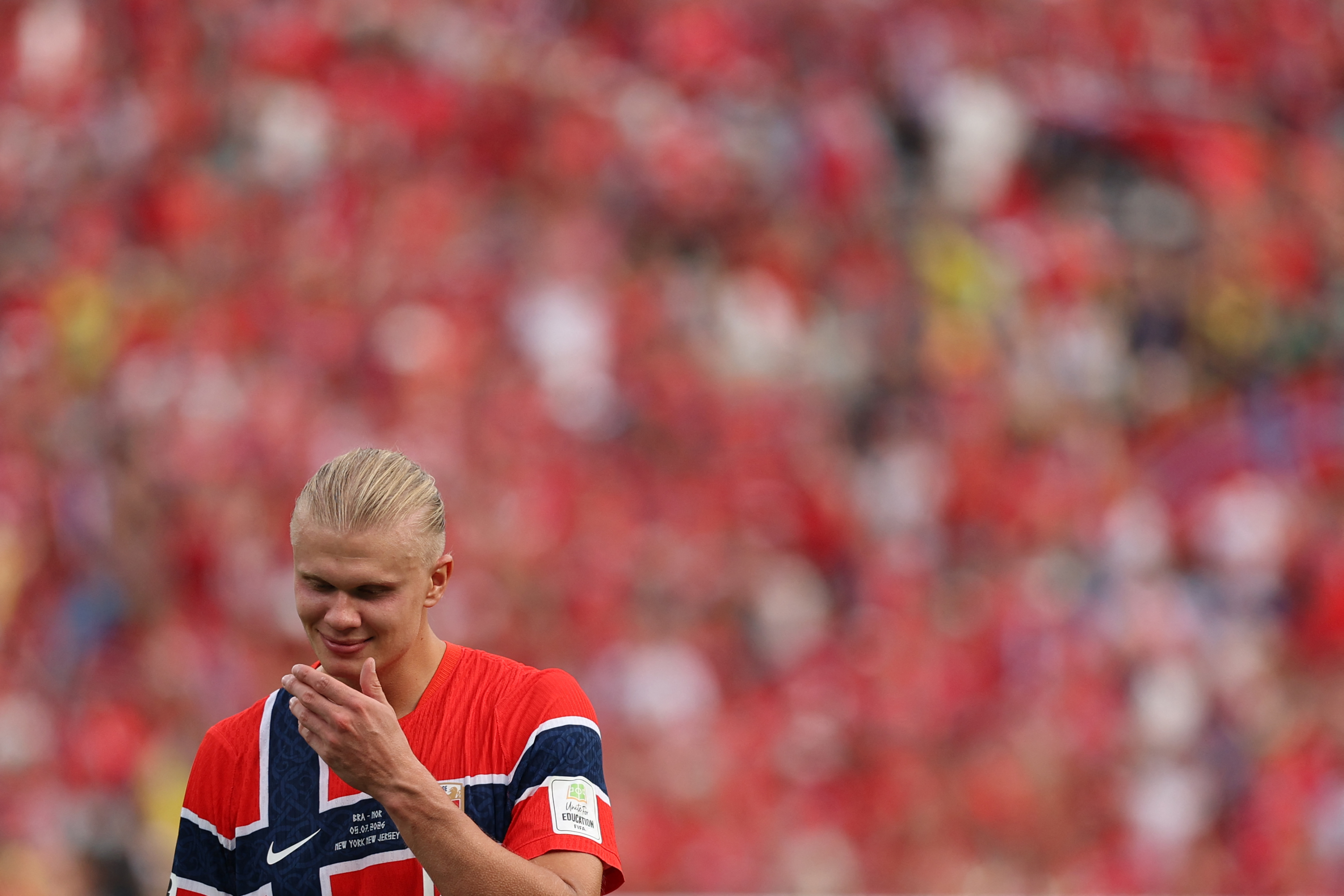 How Haaland could have played for England at the World Cup