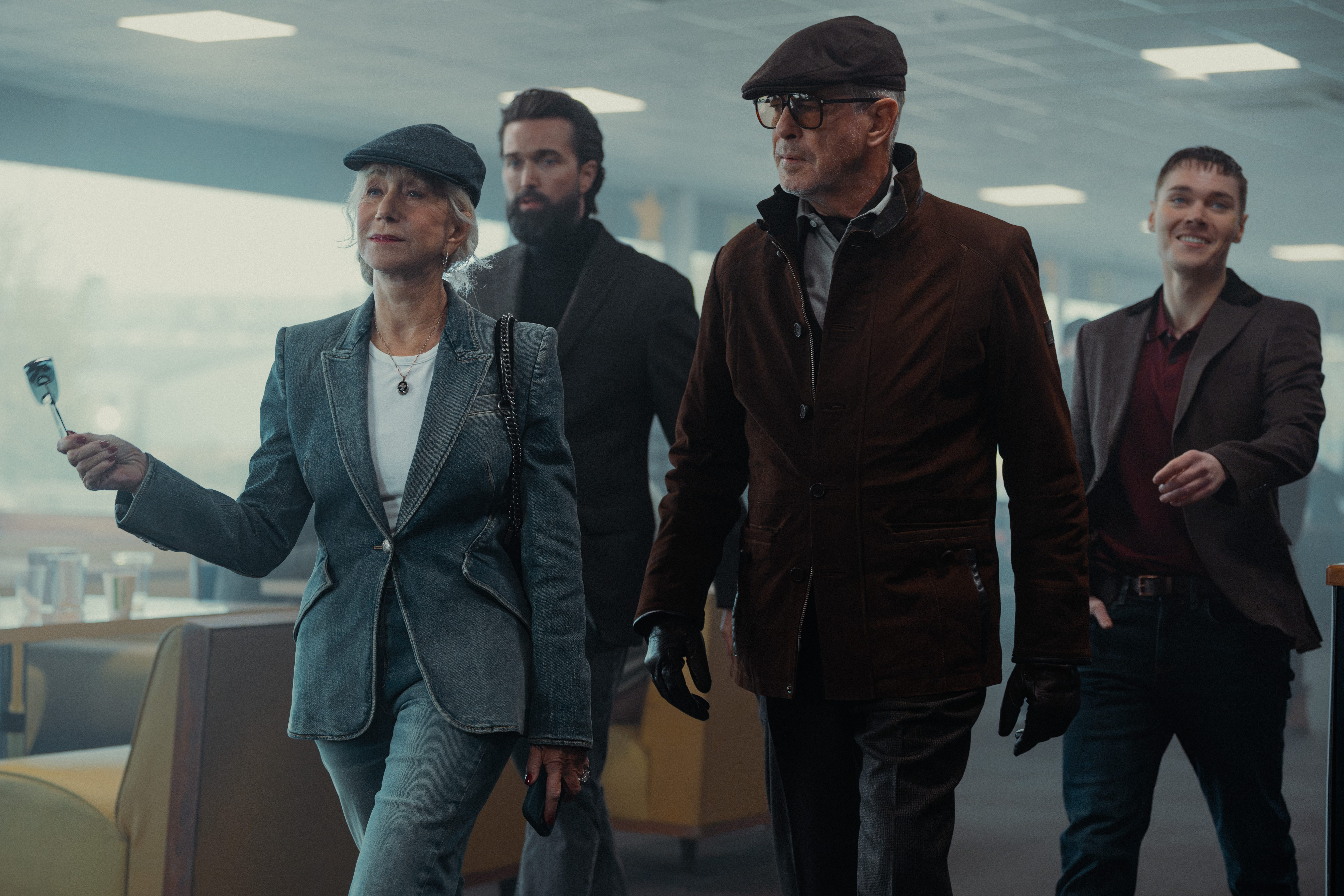 Helen Mirren and Pierce Brosnan face ‘civil war’ in MobLand series two trailer
