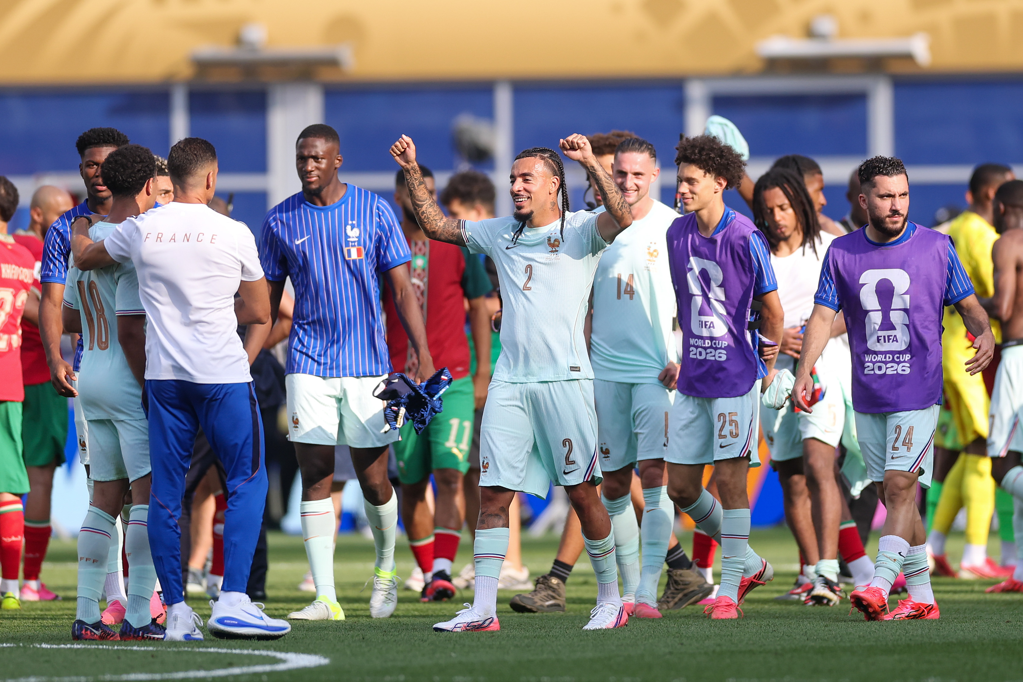 World Cup 2026 quarter-final results and fixtures