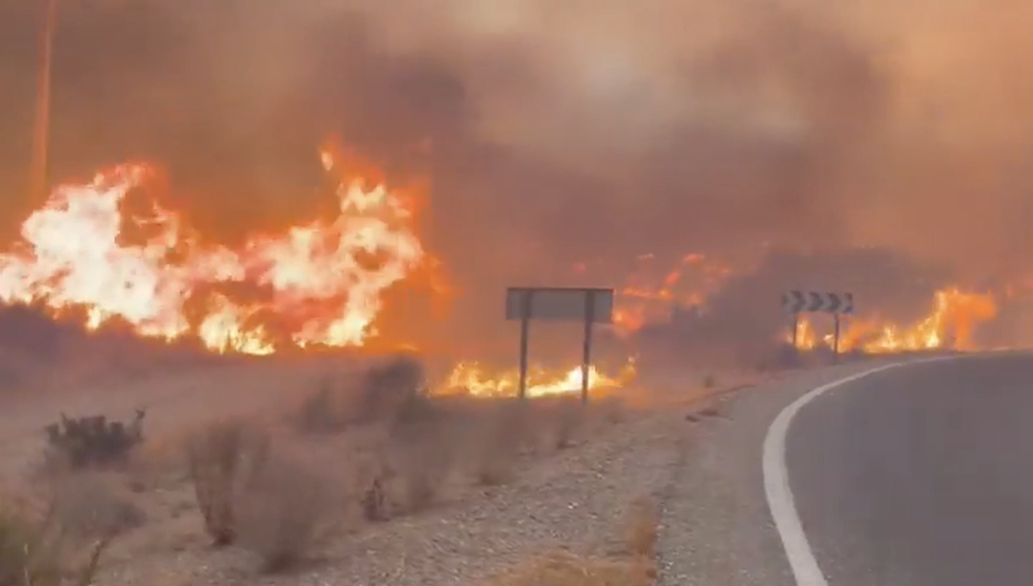 Four Britons feared to be among 11 dead in Spain wildfire