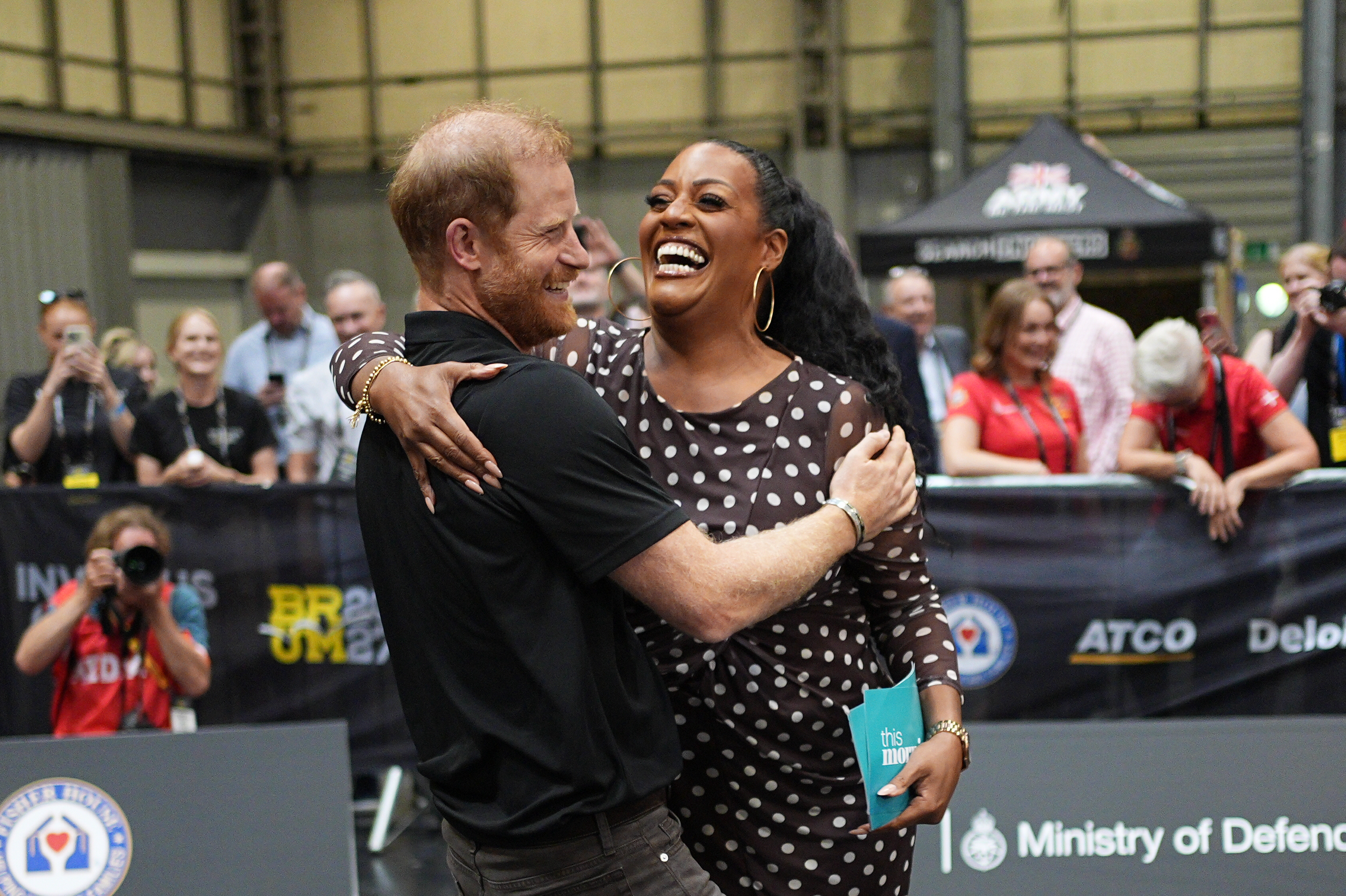 Harry makes rare comment about Meghan and children on This Morning