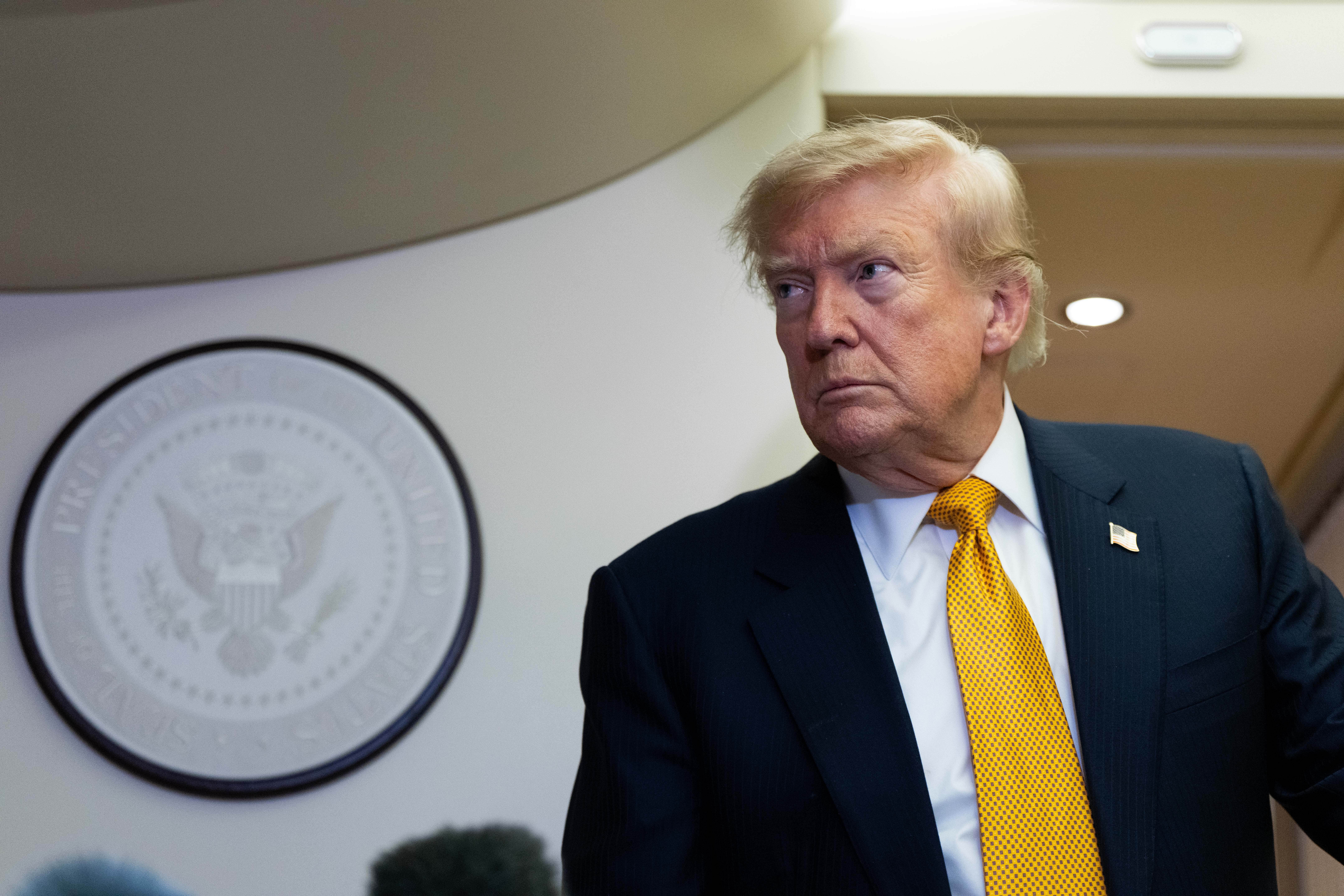 Trump agrees to talks with Iran after latest strikes but says ceasefire ‘over’