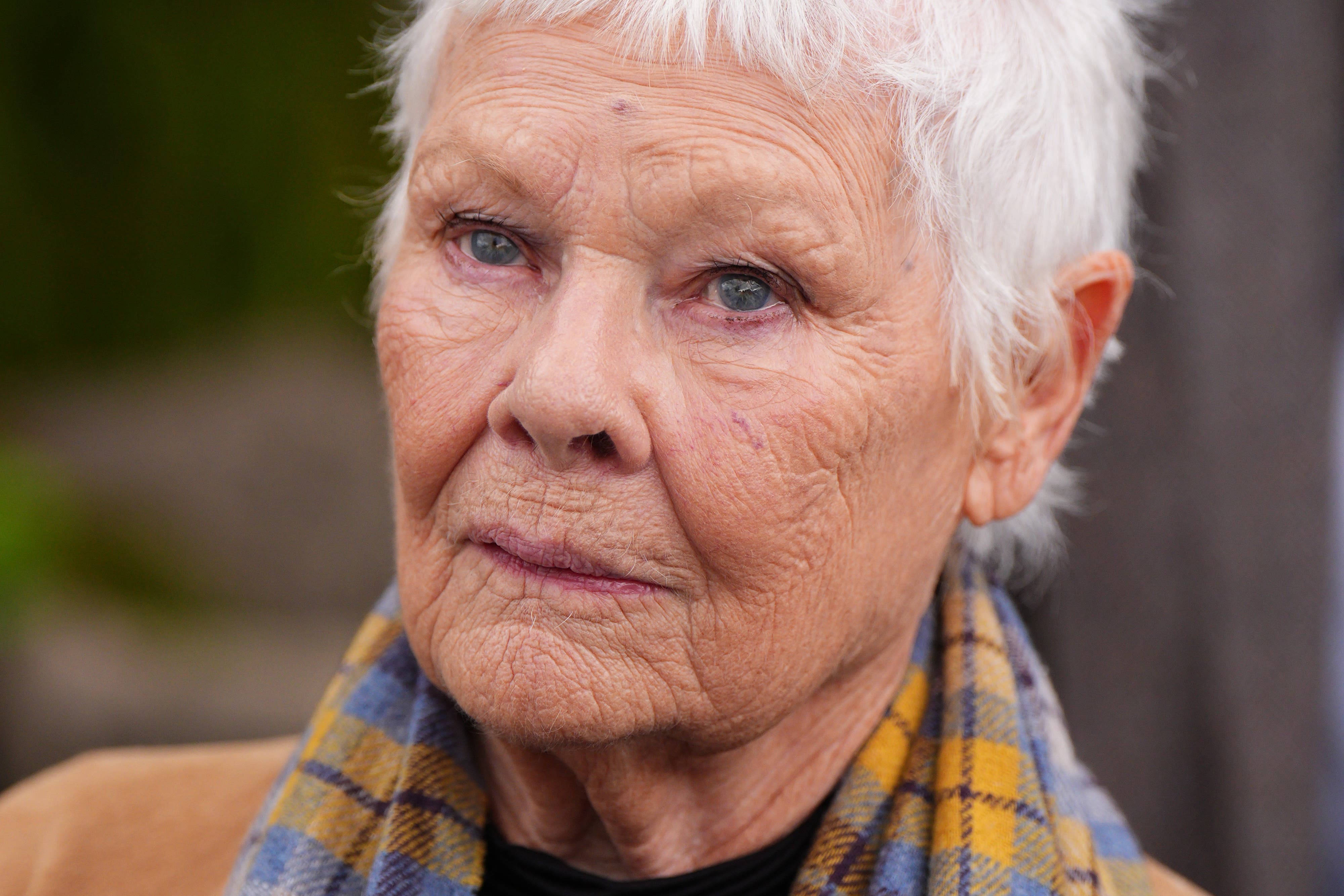 Judi Dench reveals she squeezed dead rat through neighbour’s door as a child