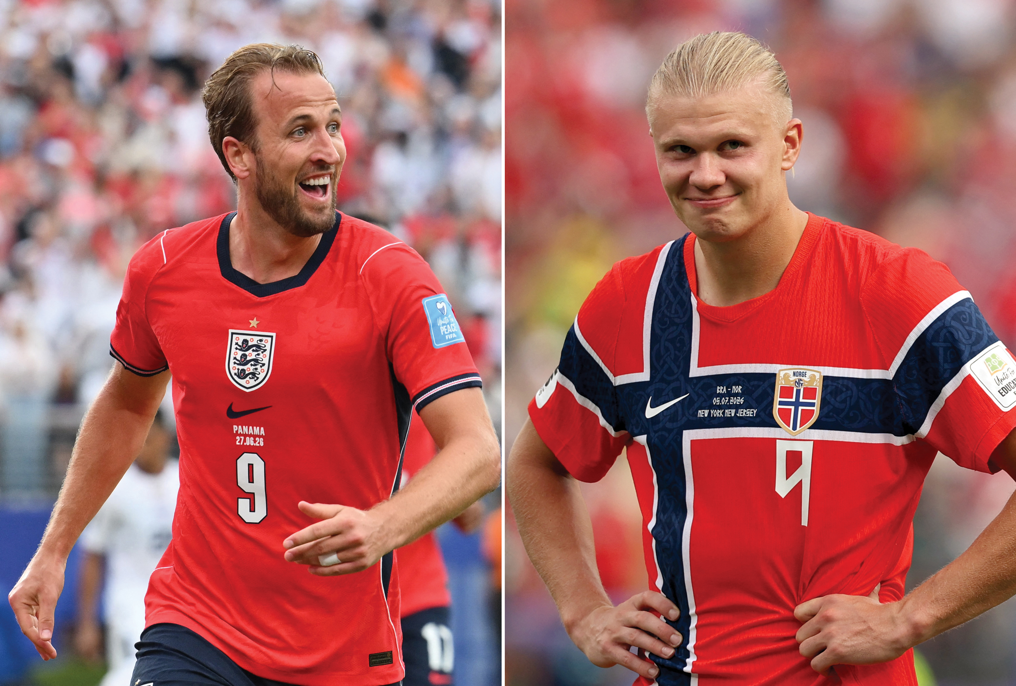 England star issues Haaland vs Kane verdict ahead of Norway clash