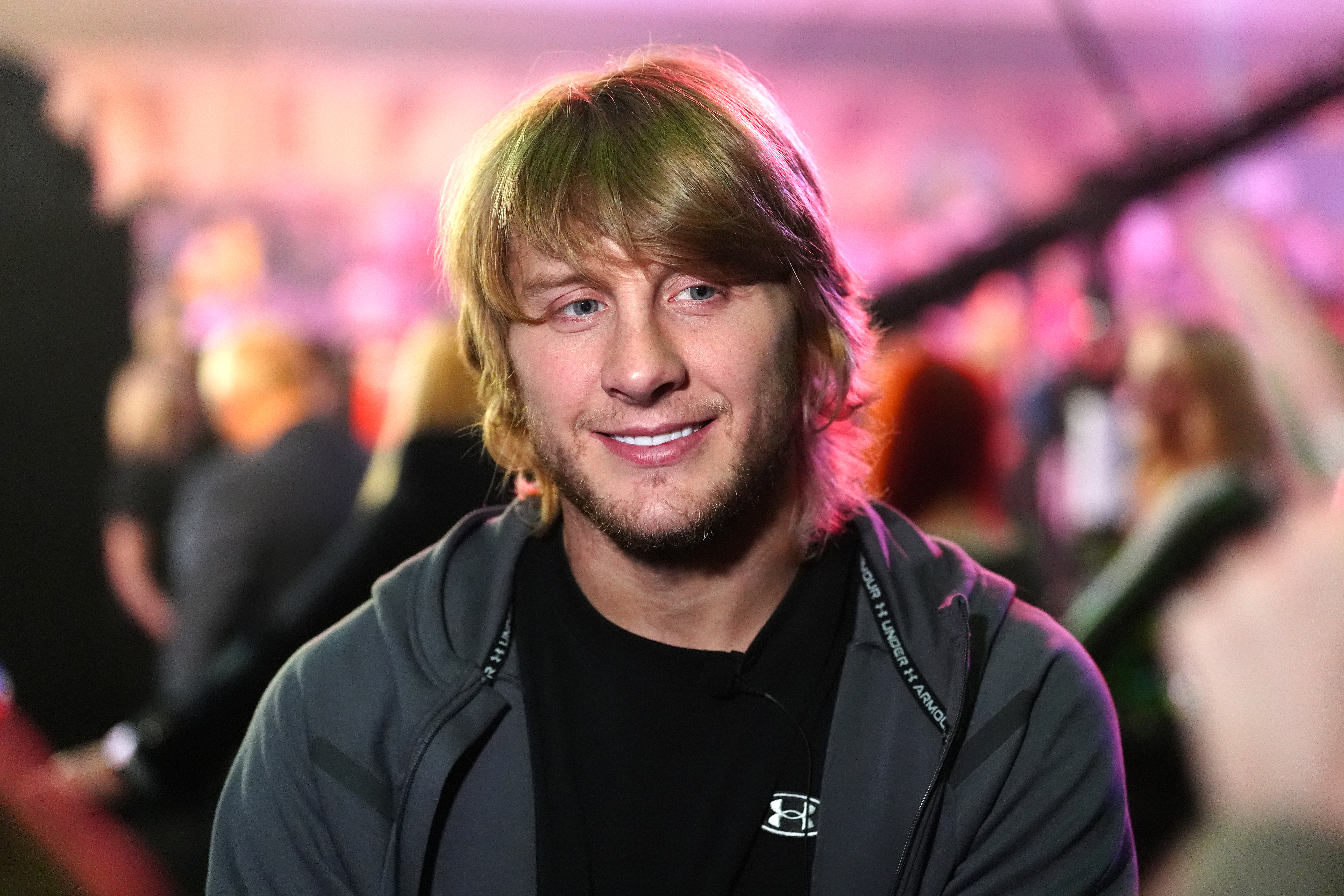 What time is the Paddy Pimblett fight tonight?