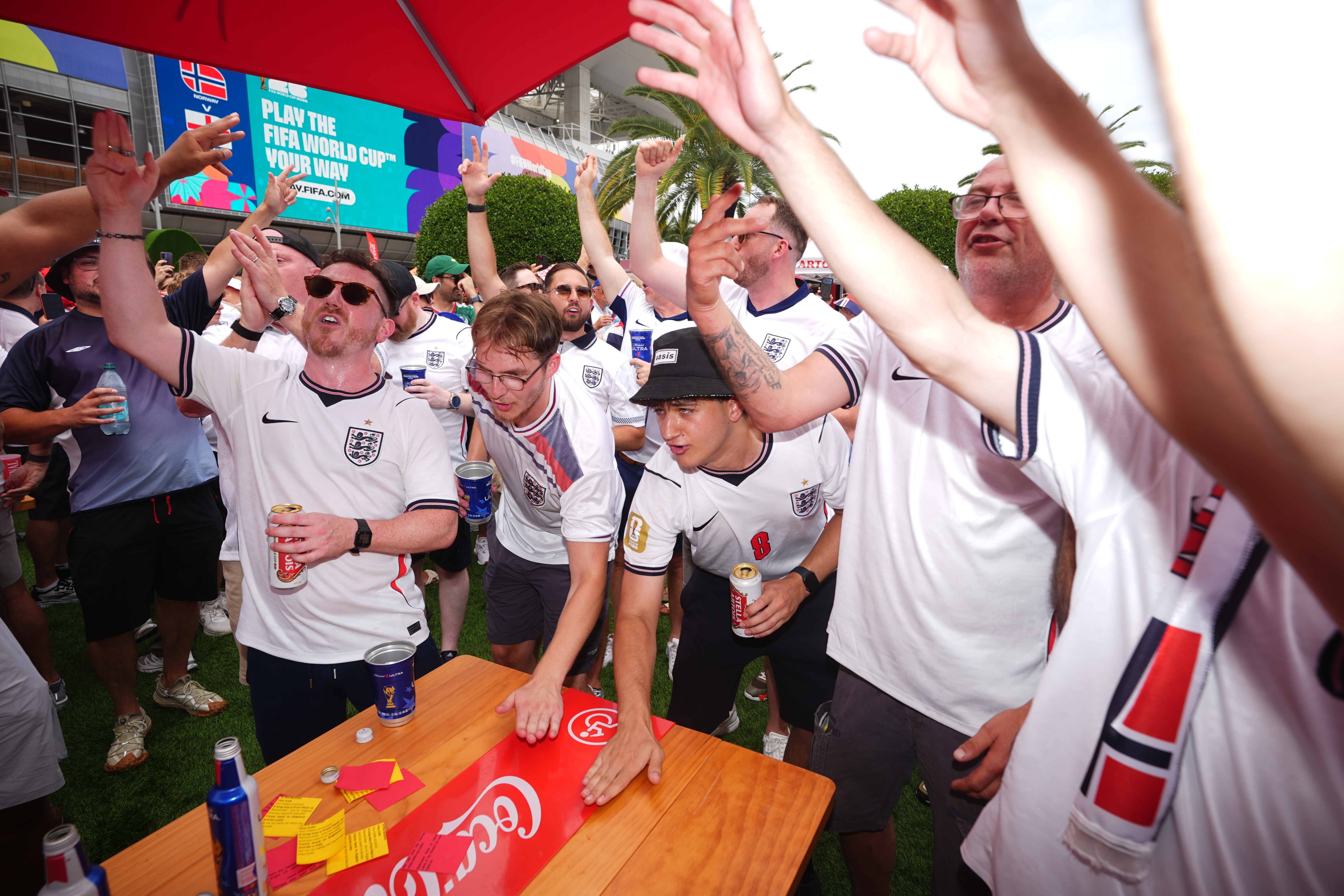England vs Norway: World Cup 2026 - LIVE