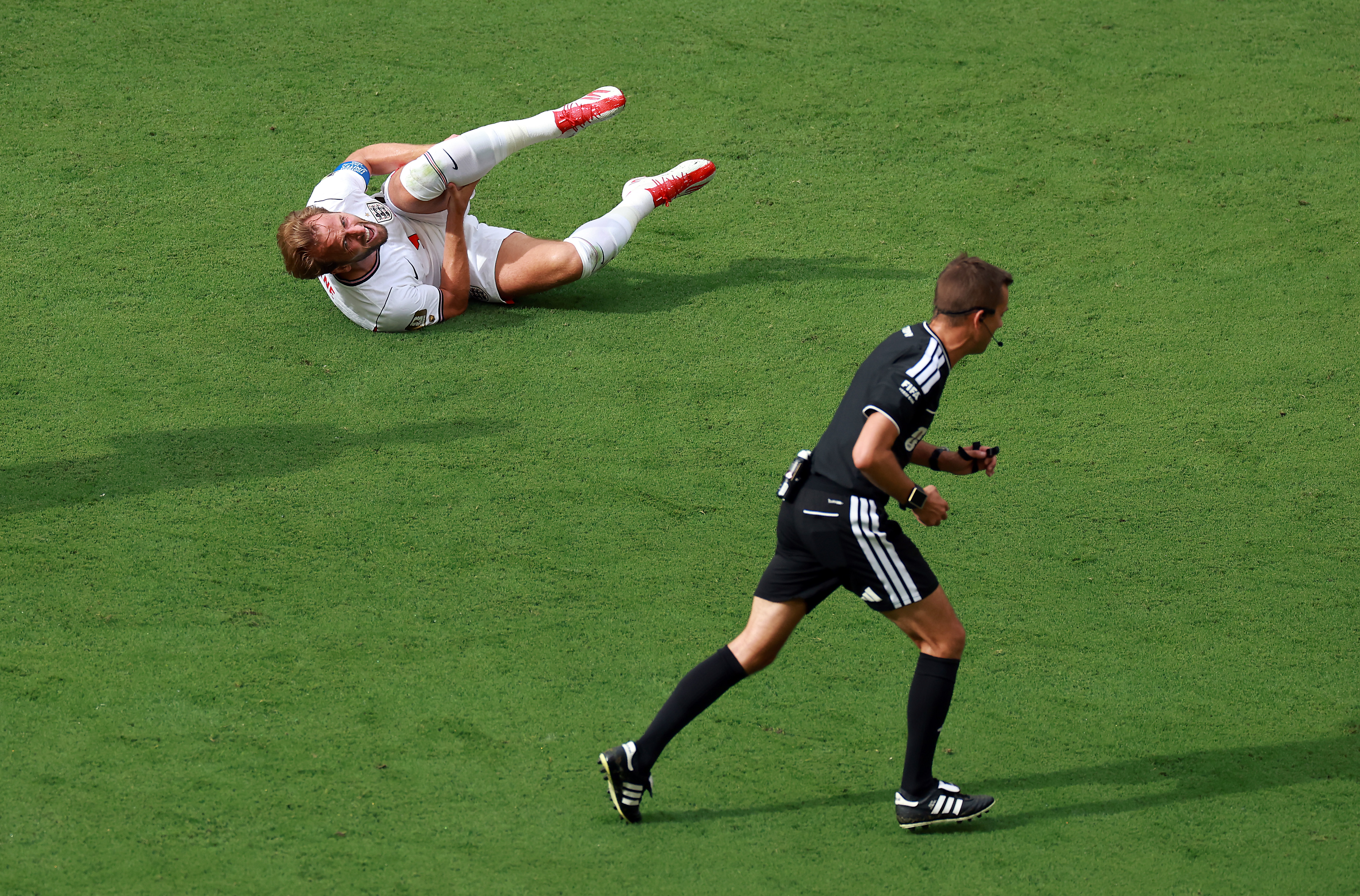 Was Kane fouled before Norway opener vs England? 