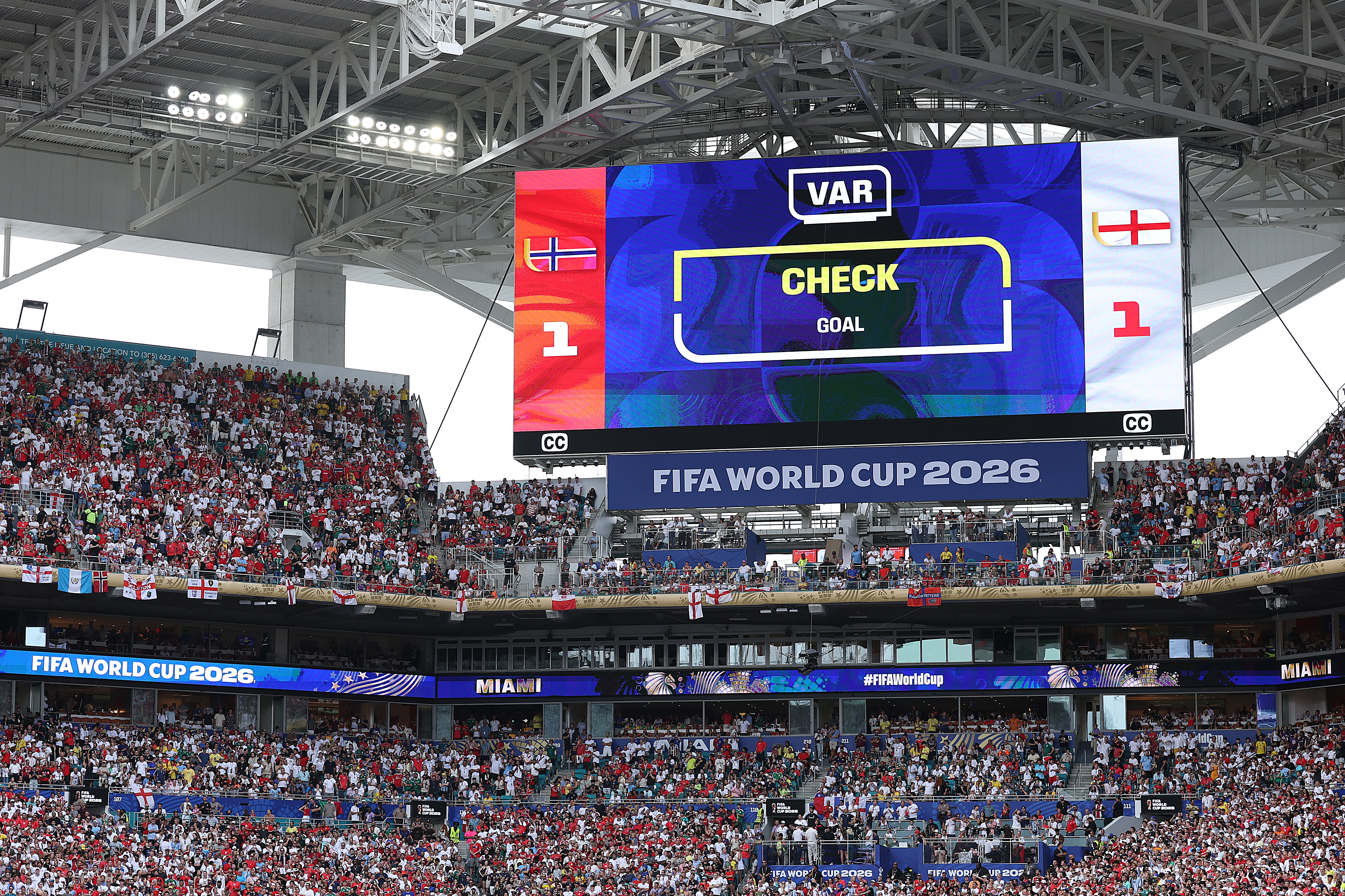 England vs Norway LIVE: Latest score and updates from World Cup 2026