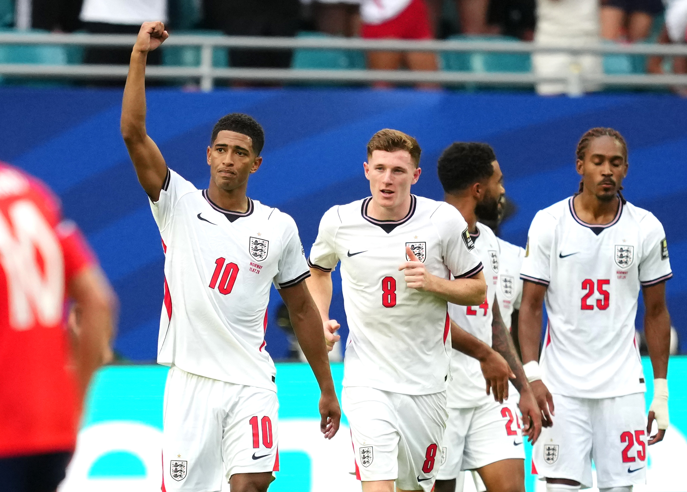 England player ratings: Bellingham outstanding and Spence electric