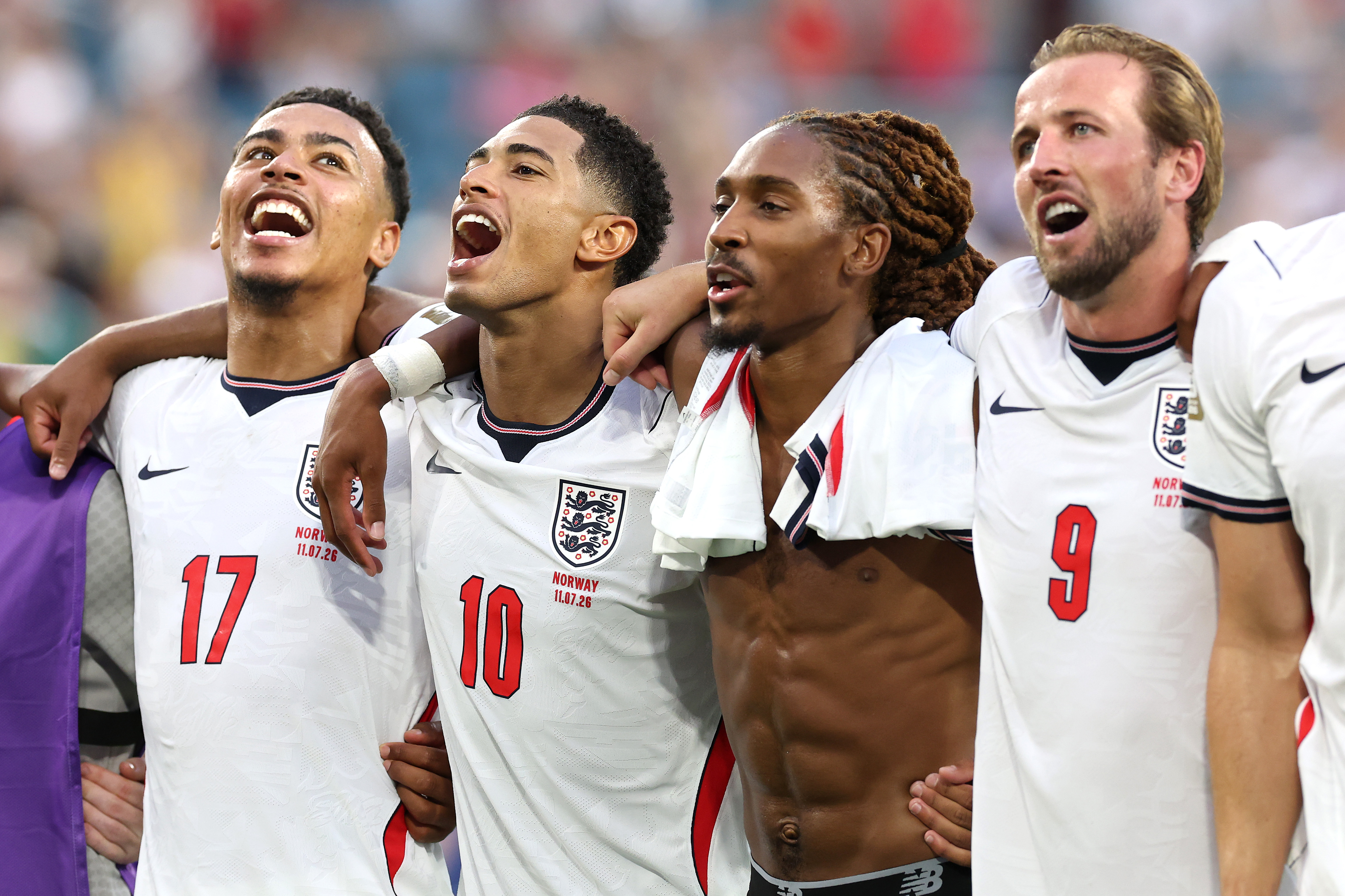 When do England play World Cup semi-final and who will they face?