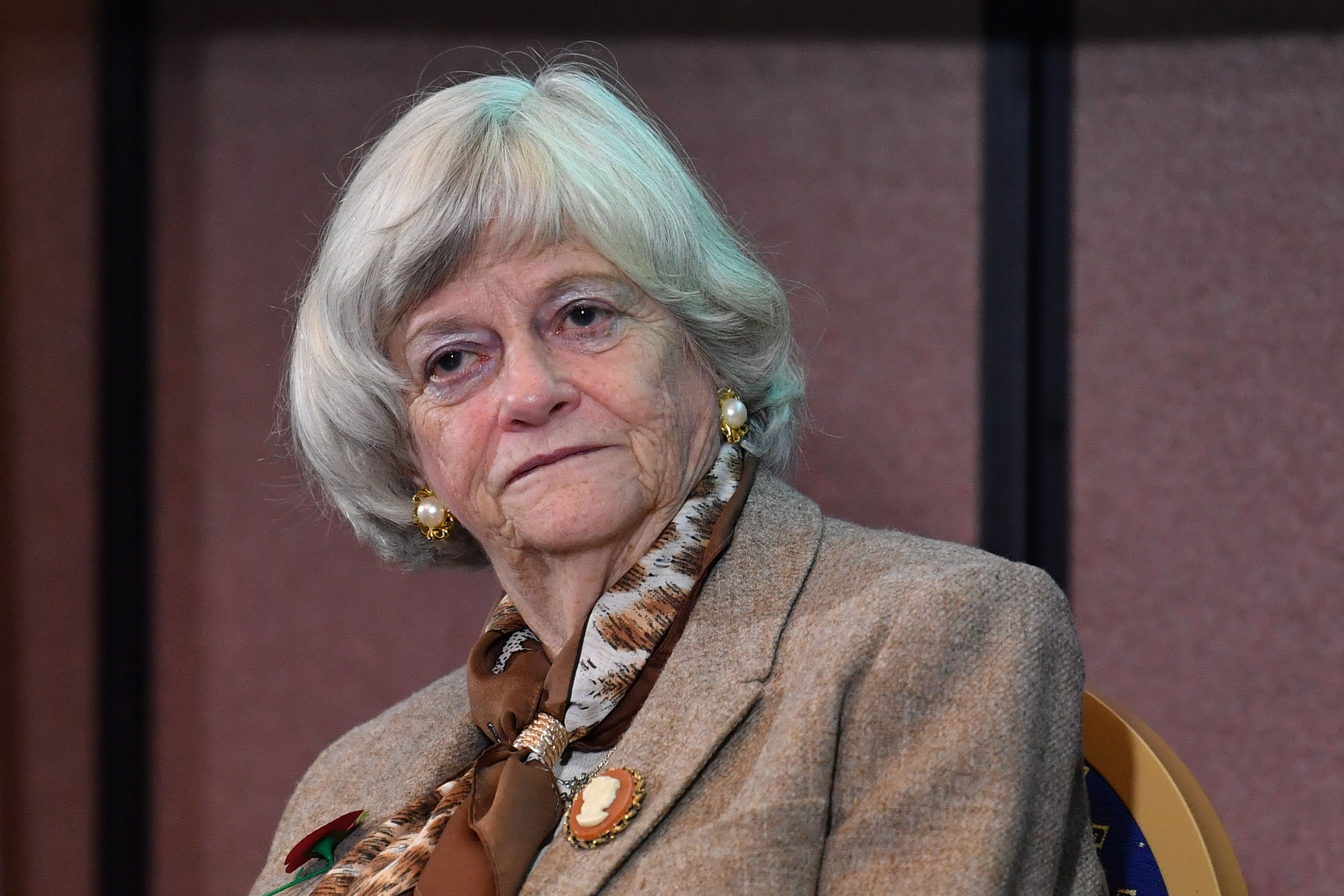 Police 'not looking for anyone else' in Ann Widdecombe murder inquiry