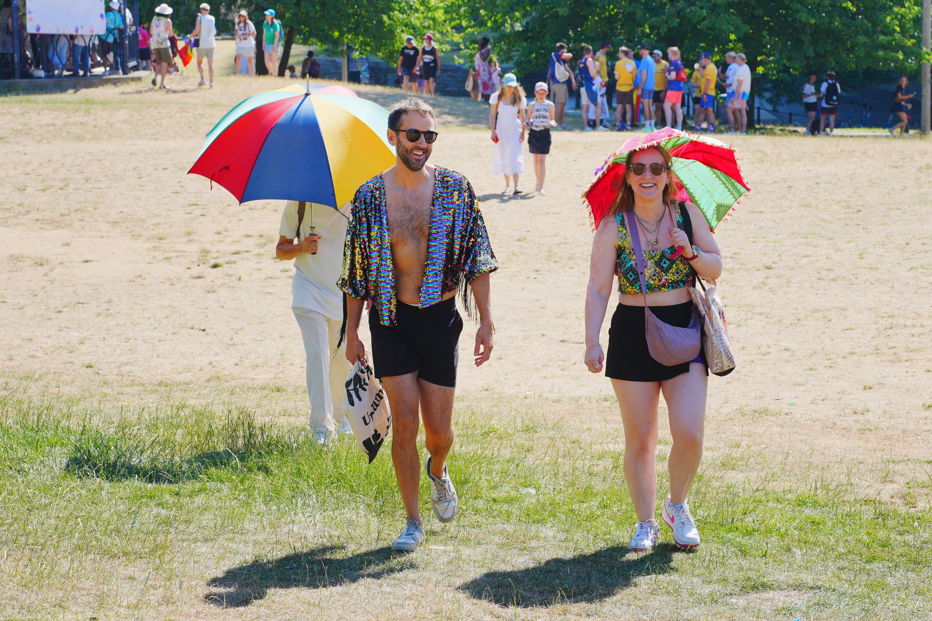 Parts of UK may get ‘brief respite’ from scorching weather