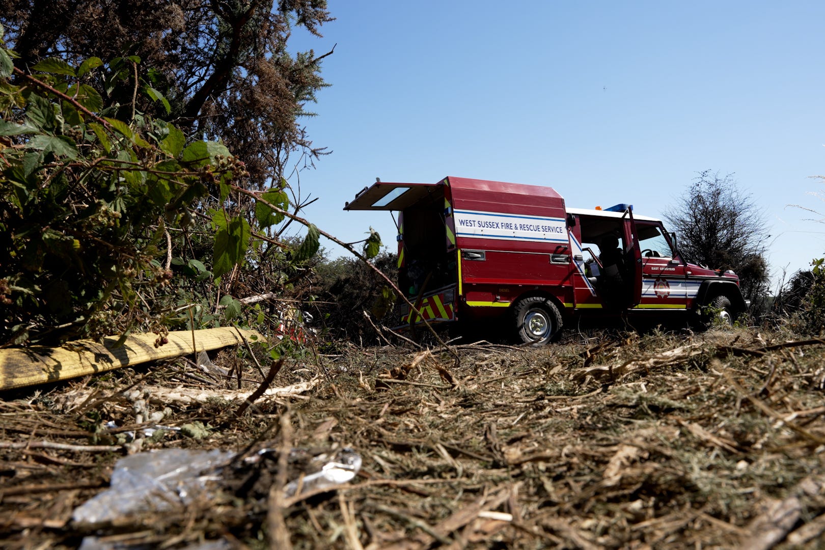 Heatwave fuels 19 wildfires across UK as more health warnings issued