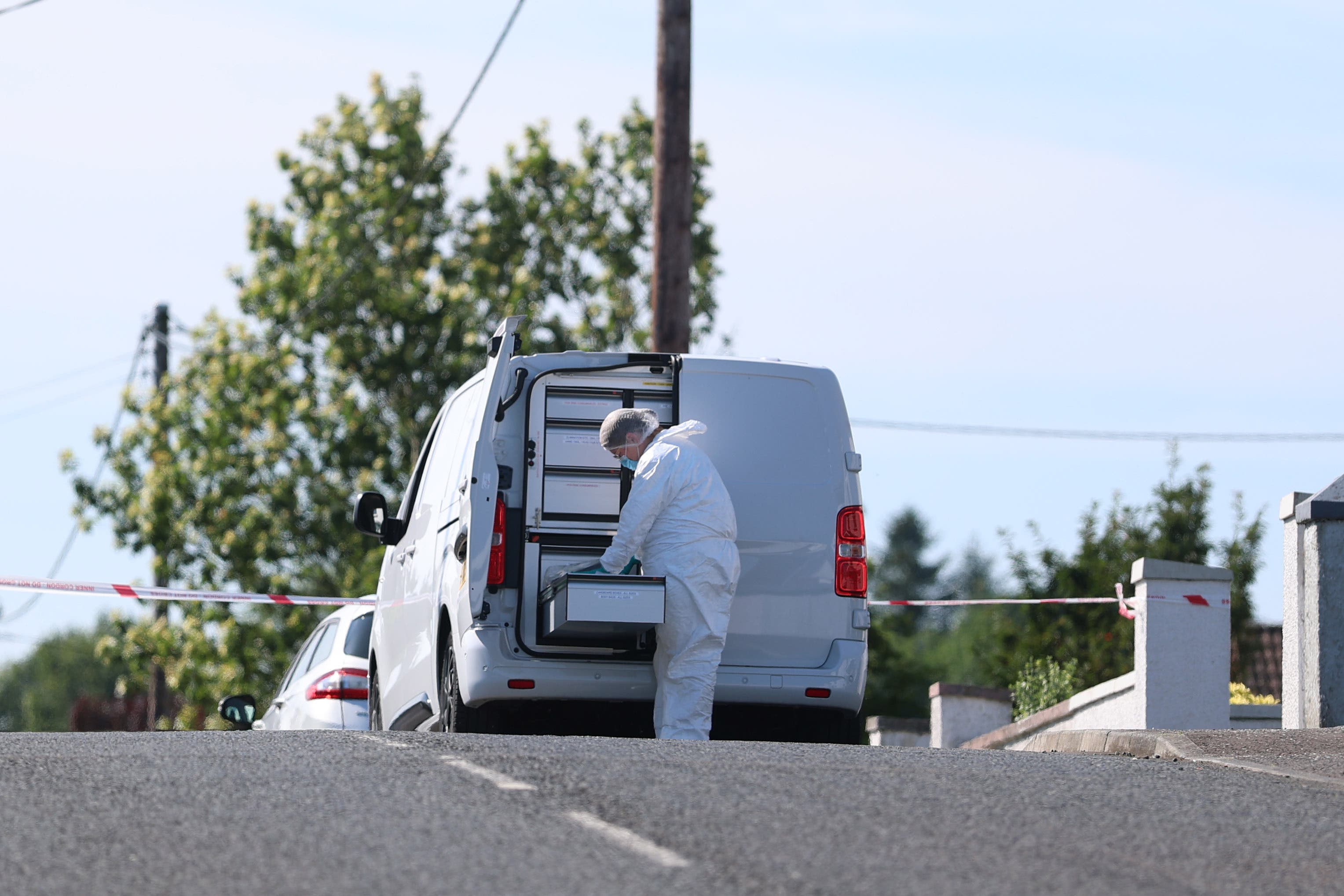 Three found dead in family home in Ballymena