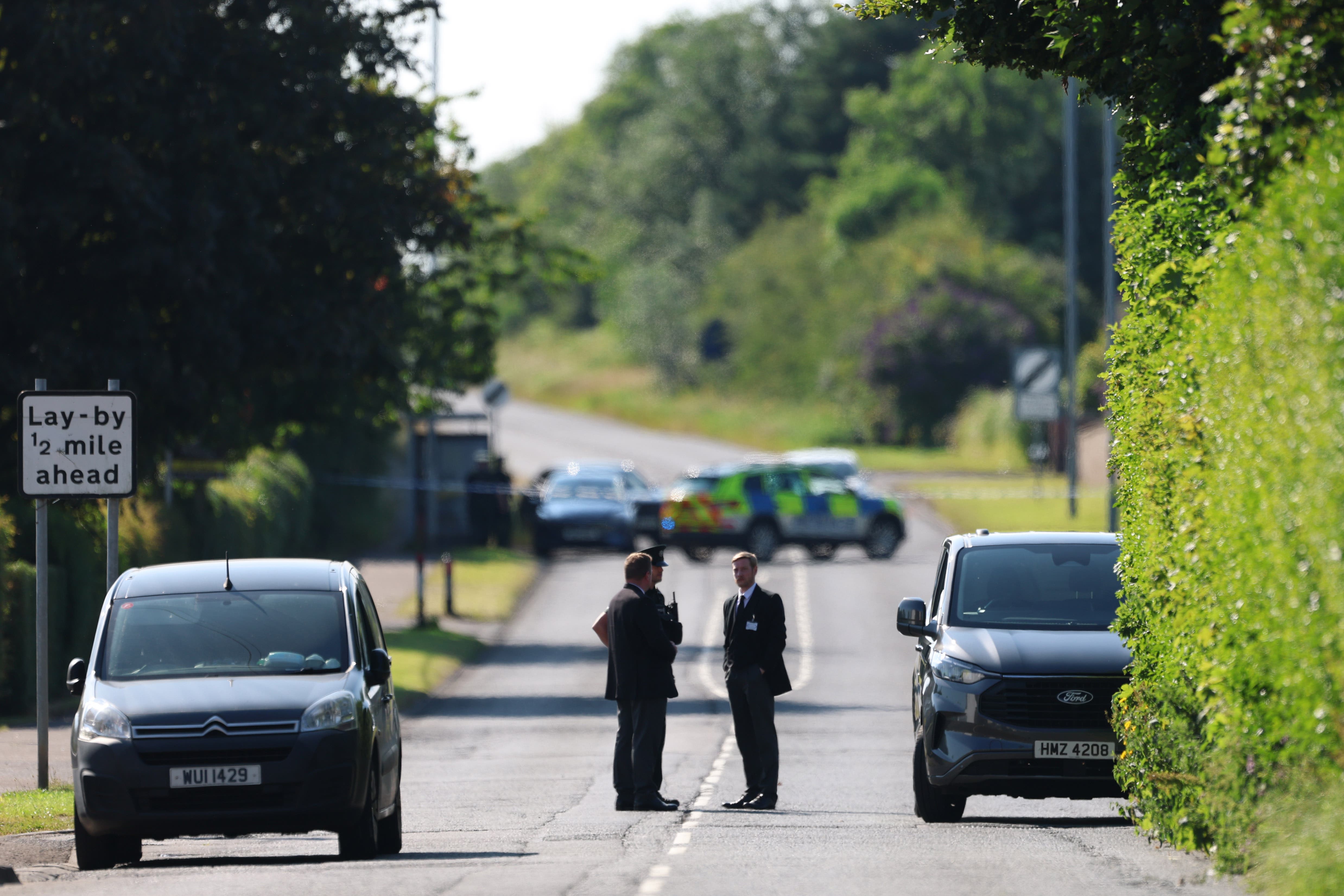Murder investigation launched after three found dead in Ballymena family home