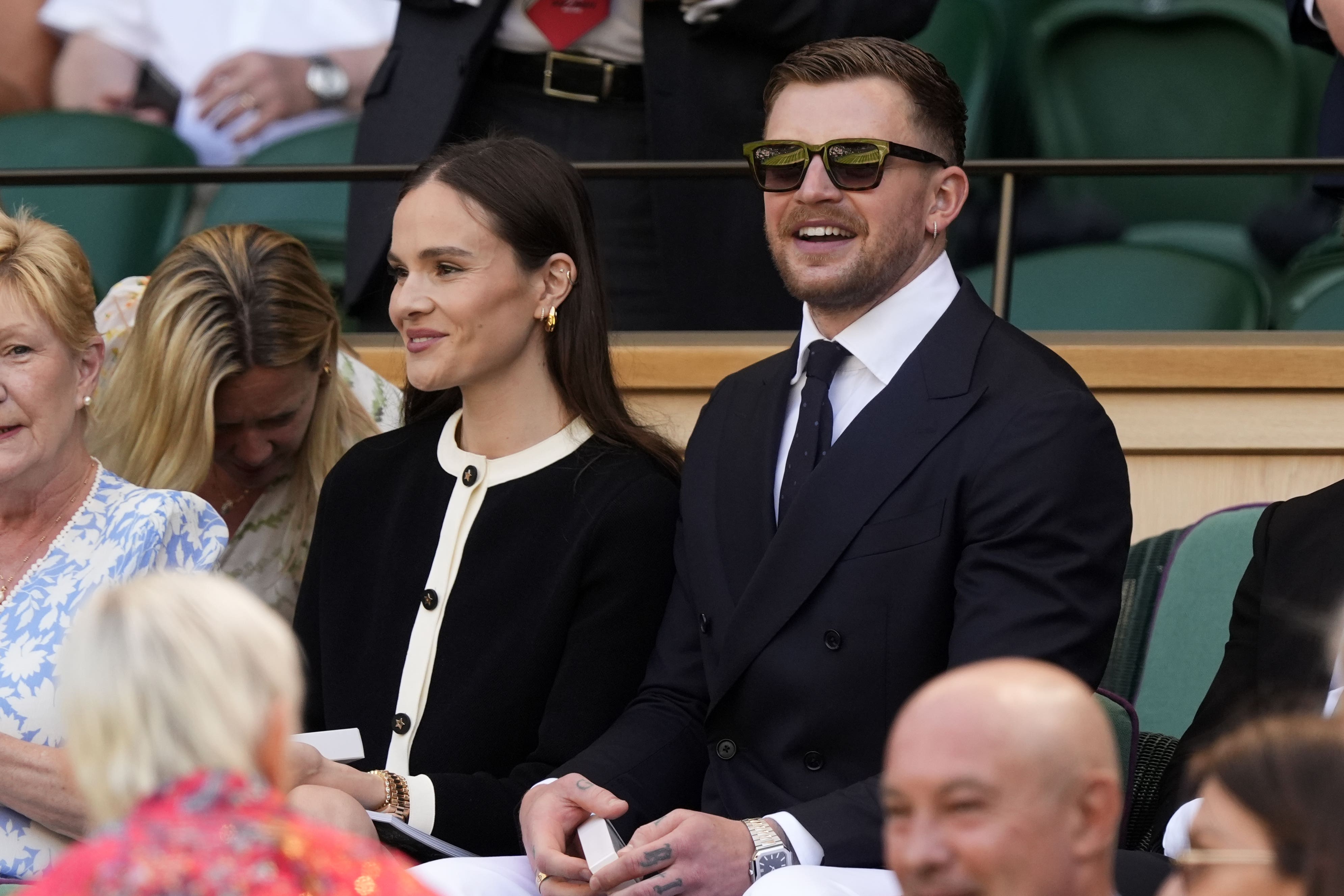 Adam Peaty: Expecting baby with Holly Ramsay has pushed me to grow up