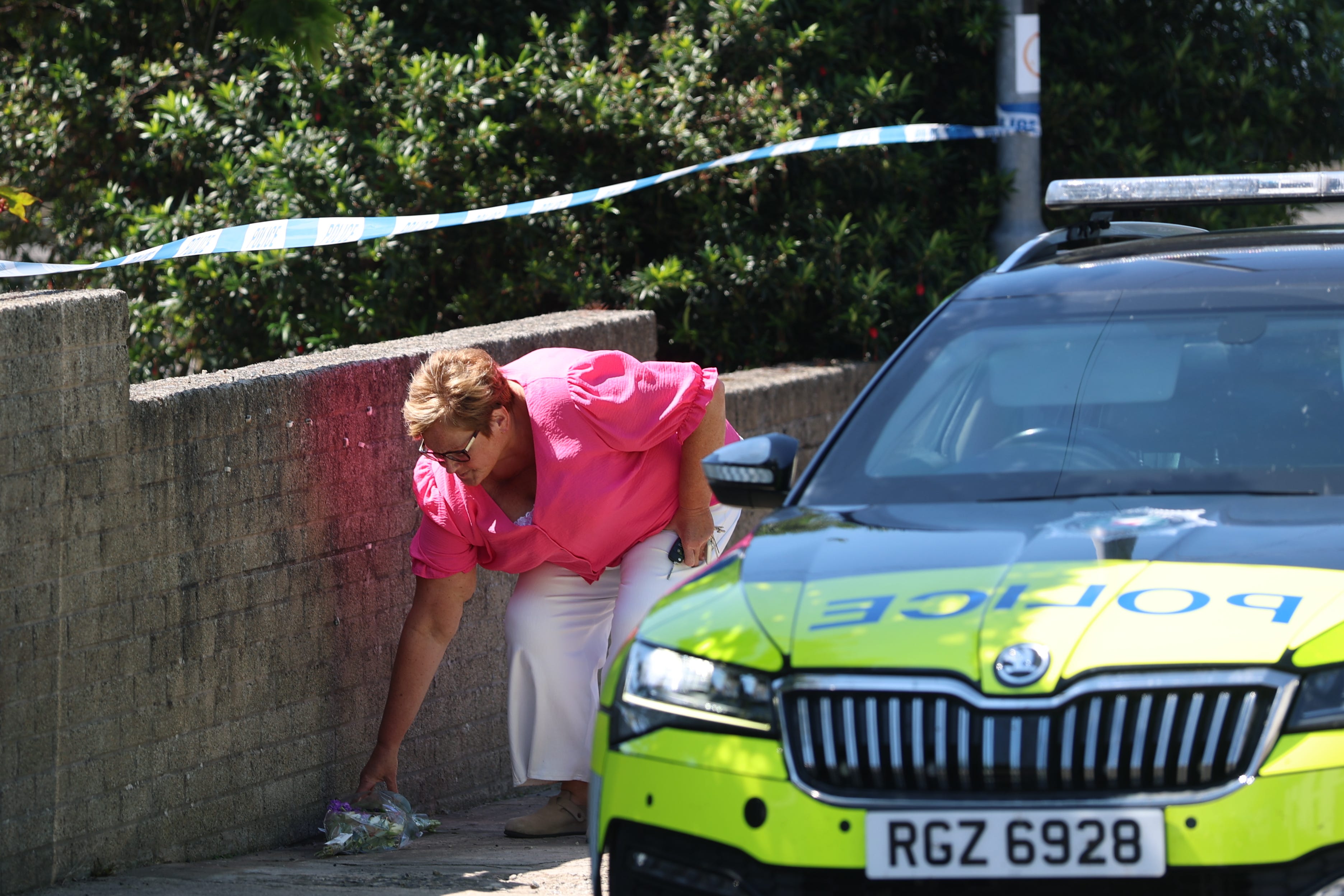 Eight-year-old girl among three killed in suspected double murder in Co Antrim